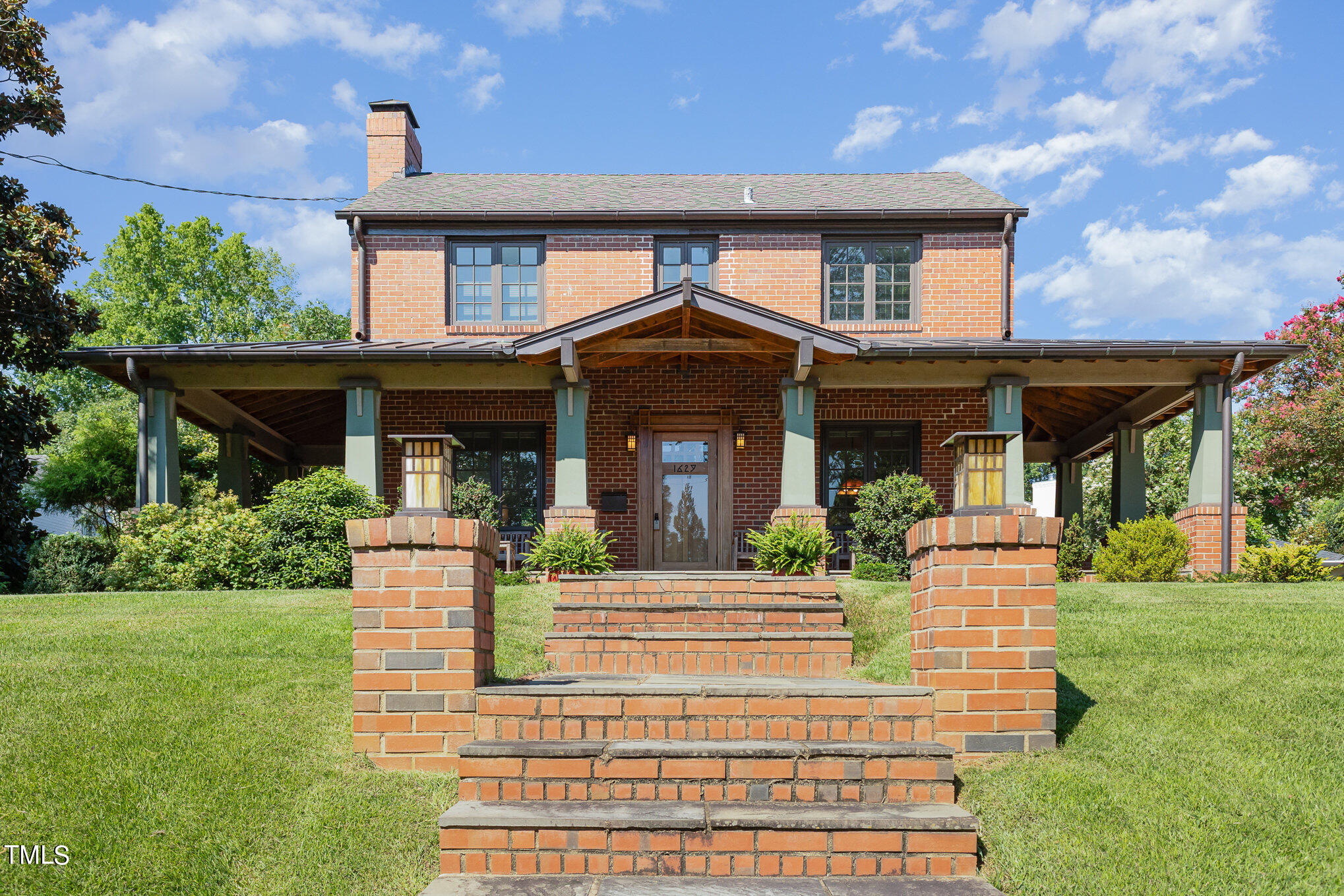 1629 St Marys Street Raleigh, NC 27608 - Photo 1 of 39 Beautifully restored brick home on spectacular lot.