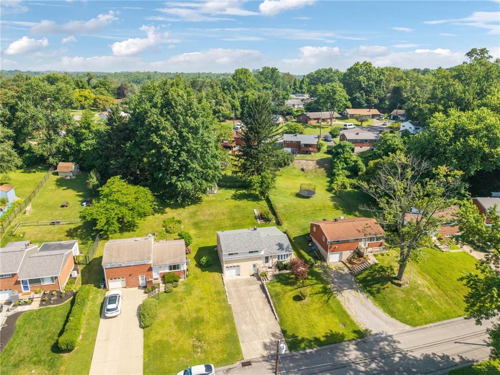 609 Brightberry Road Monroeville, PA 15146 - Photo 32 of 36 Aerial view of neighborhood