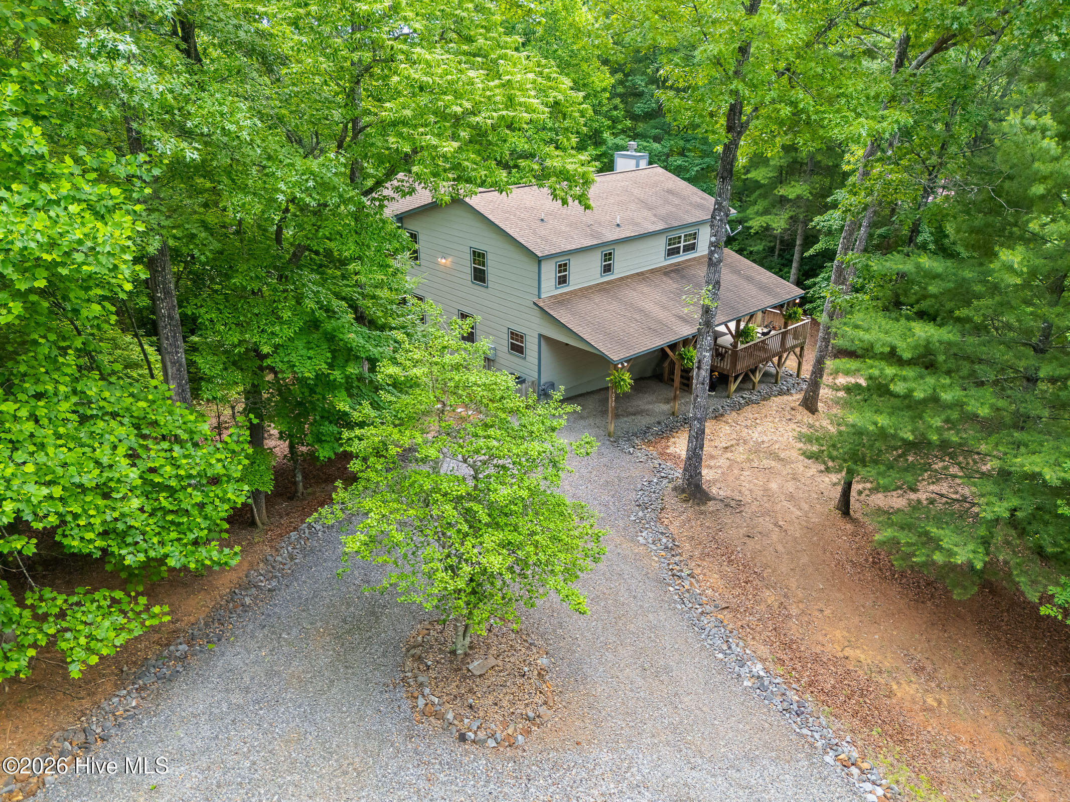 1070 Burger Road Murphy, NC 28906 - Photo 1 of 55 Aerial Elevation