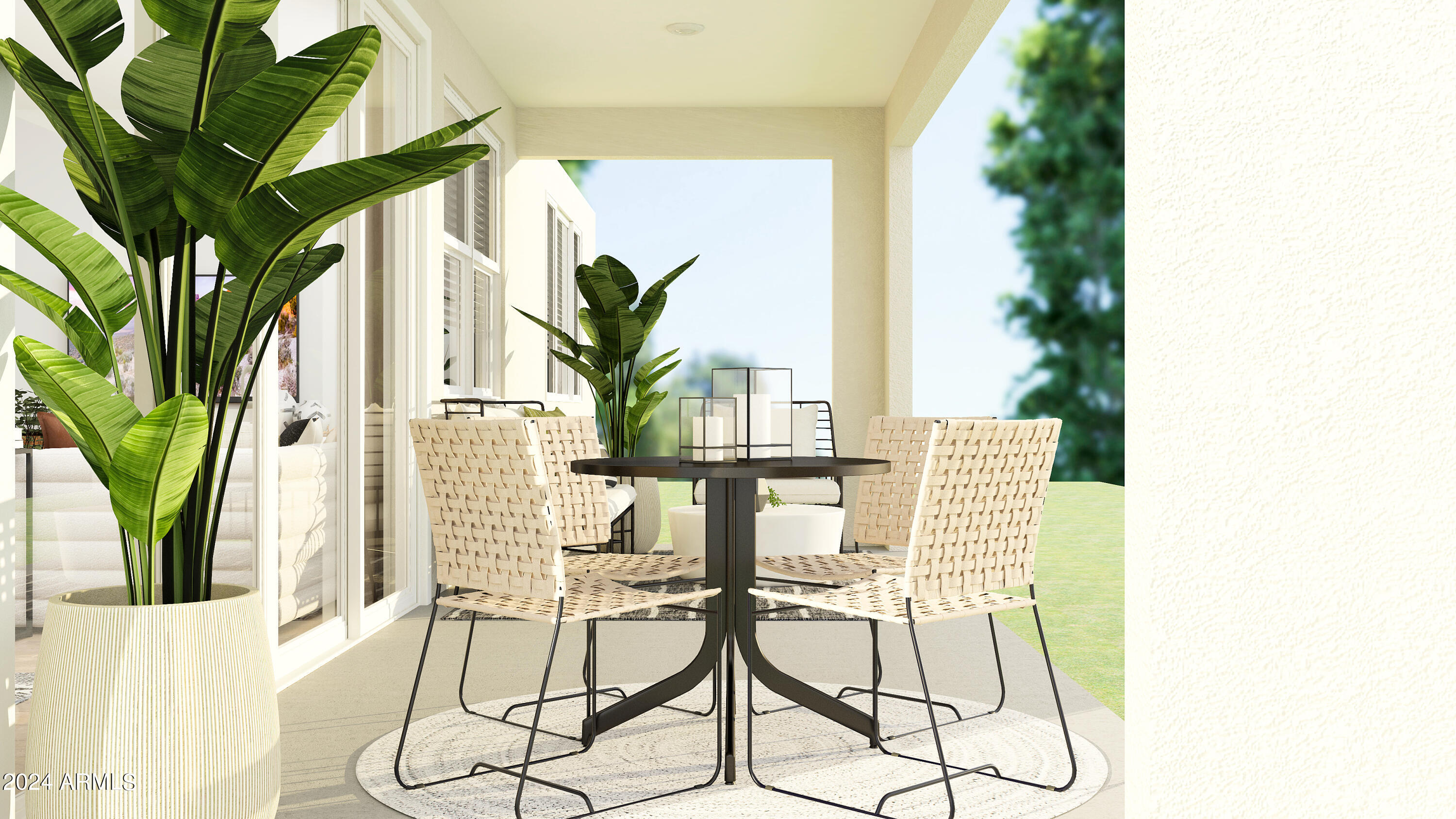 3169 West Peak View Road Phoenix, AZ 85083 - Photo 18 of 28 Covered Patio