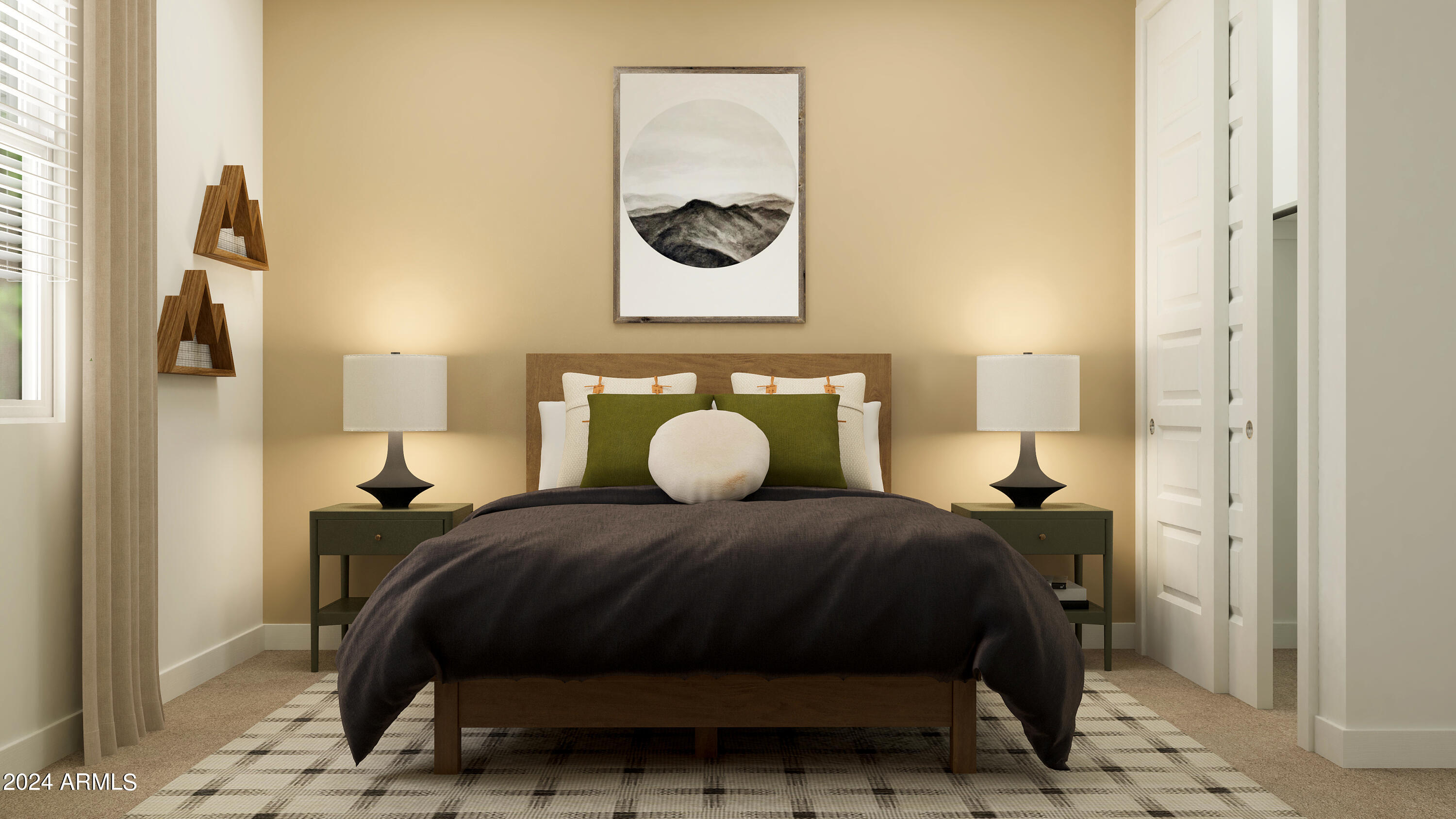 3169 West Peak View Road Phoenix, AZ 85083 - Photo 23 of 28 Bedroom 3