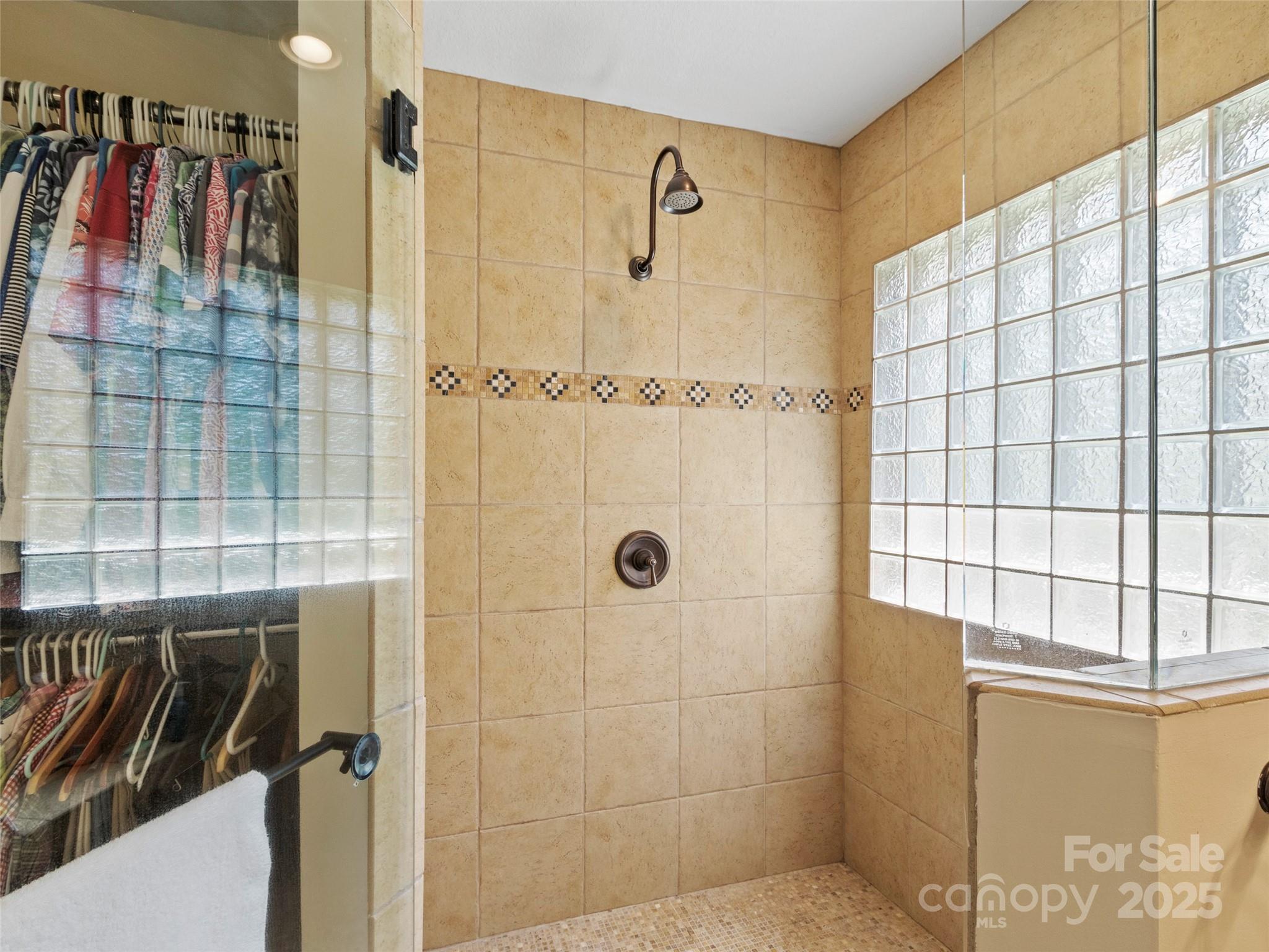 91 Brandy Run Road Burnsville, NC 28714 - Photo 21 of 48 a bathroom with a shower