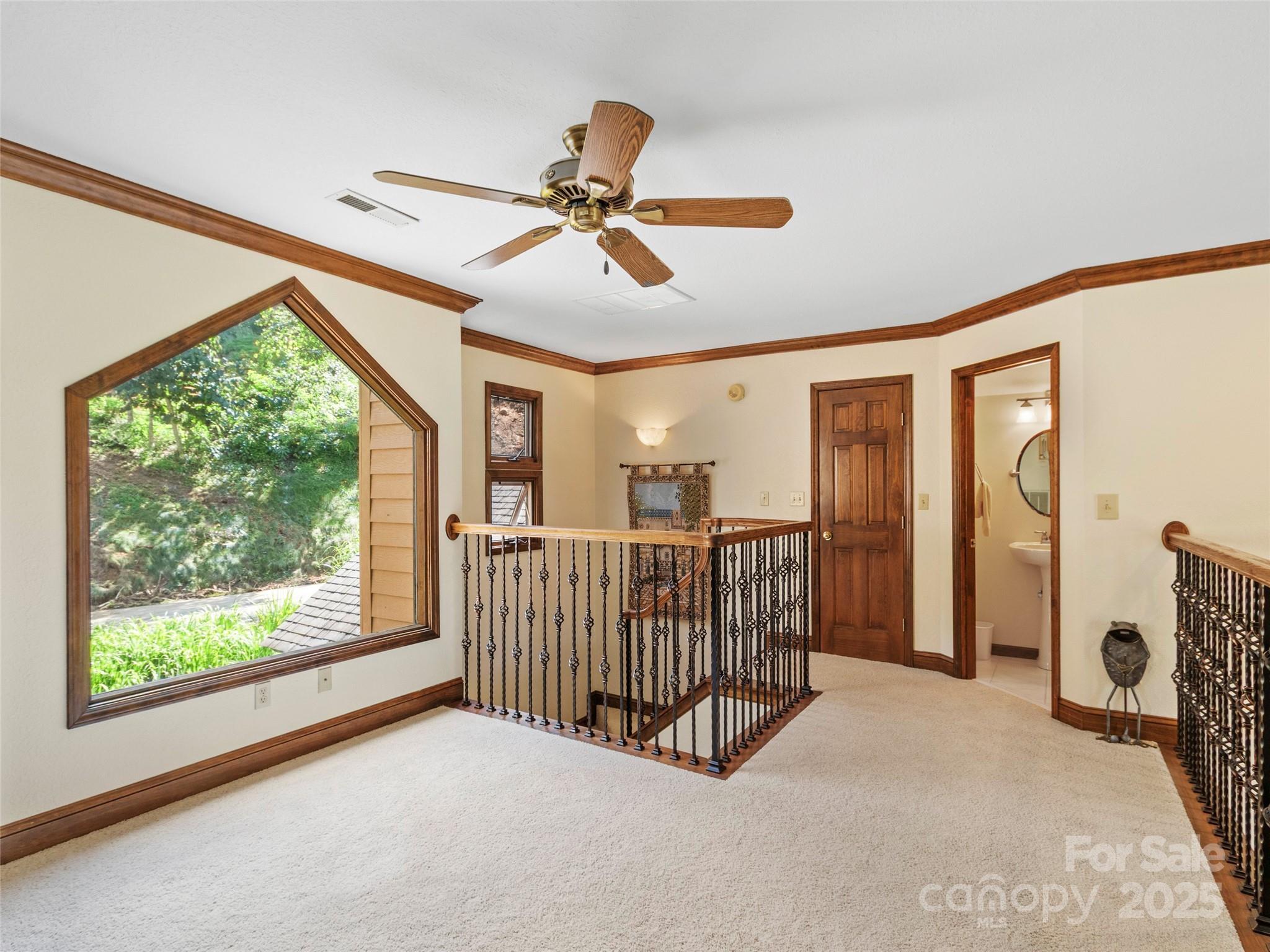 91 Brandy Run Road Burnsville, NC 28714 - Photo 41 of 48 a view of livingroom with furniture and windows