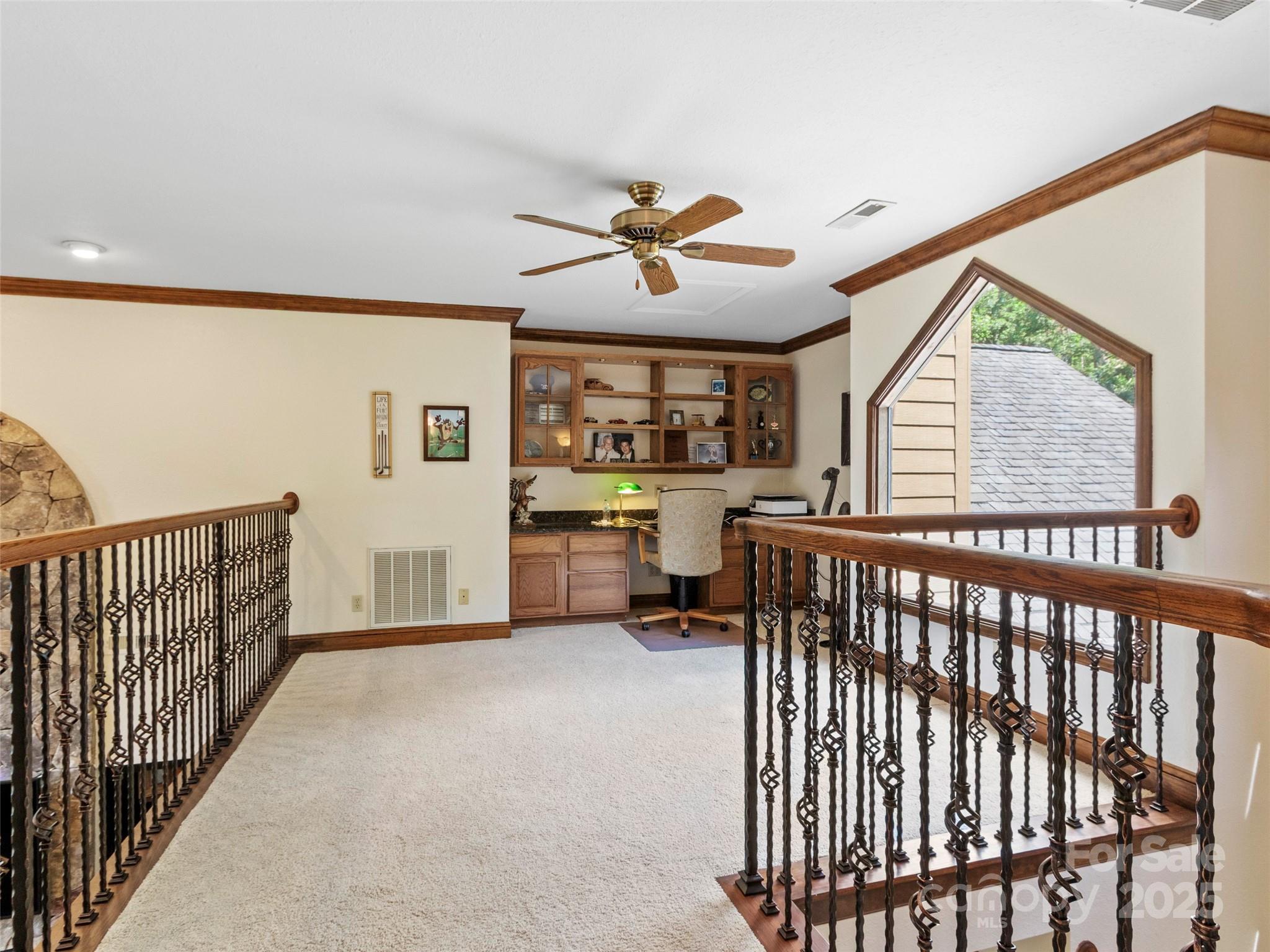 91 Brandy Run Road Burnsville, NC 28714 - Photo 43 of 48 a view of a livingroom with furniture and a window