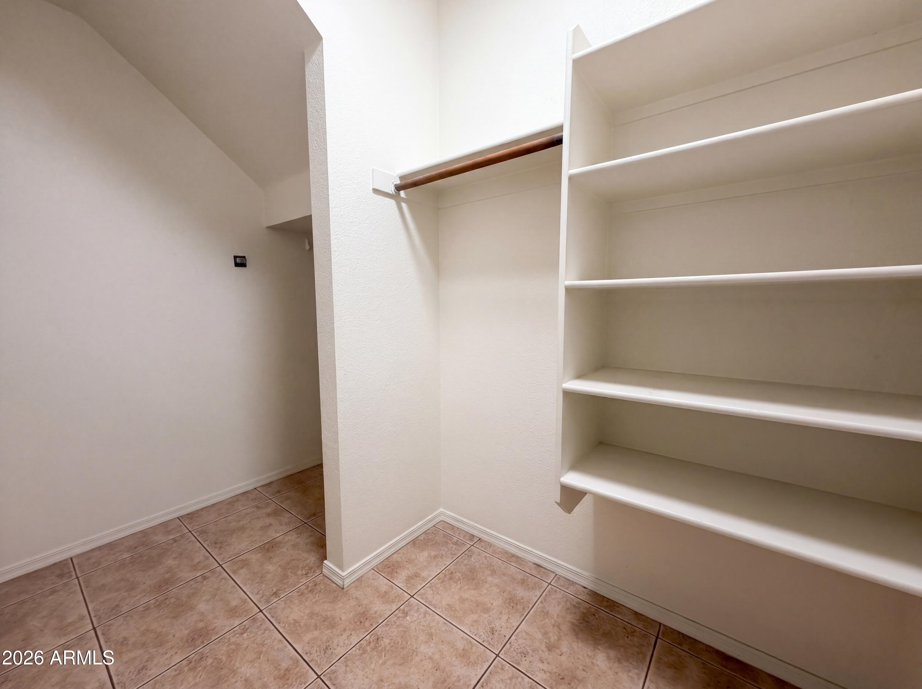 1565 East Hopkins Road Gilbert, AZ 85295 - Photo 17 of 29 a view of closet with racks on the wall