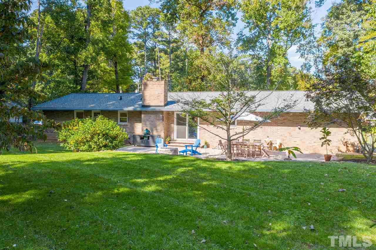 1112 Imperial Road Cary, NC 27511 - Photo 2 of 26 Beautifully maintained and private yard with great paver patio and gas fire pit! Perfect for outdoor entertaining!