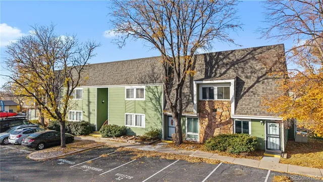 a view of a shaded area in a balcony