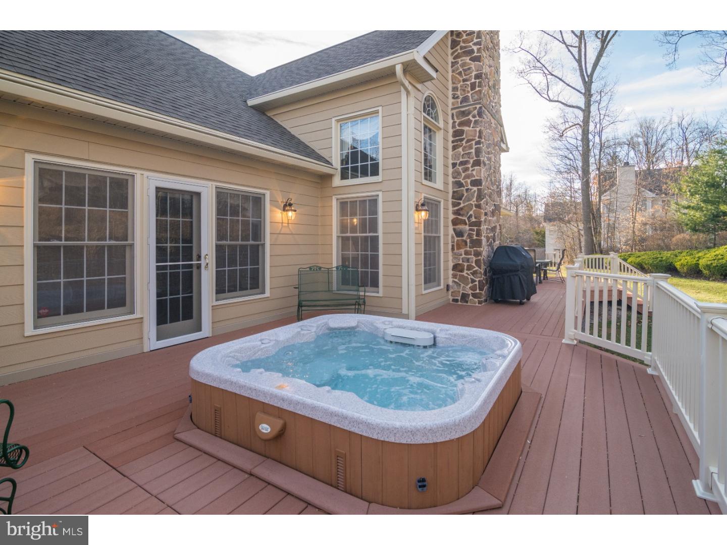 1302 New Virginia Road Downingtown, PA 19335 - Photo 20 of 25 Hot Tub