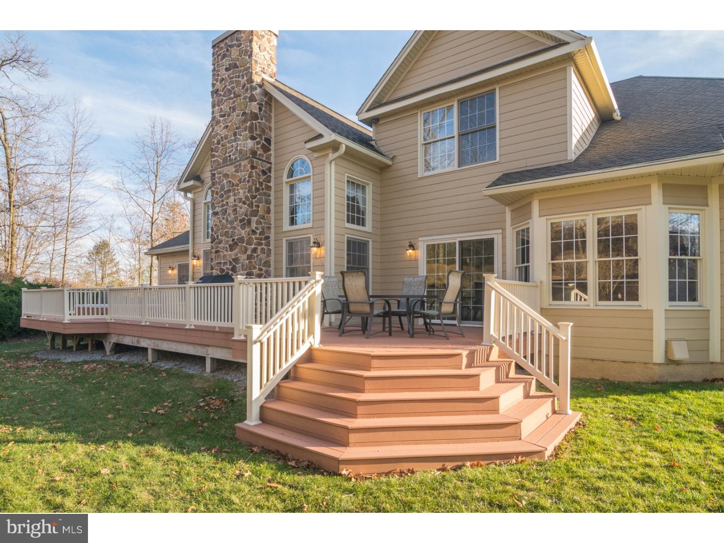 1302 New Virginia Road Downingtown, PA 19335 - Photo 22 of 25 Exterior Back