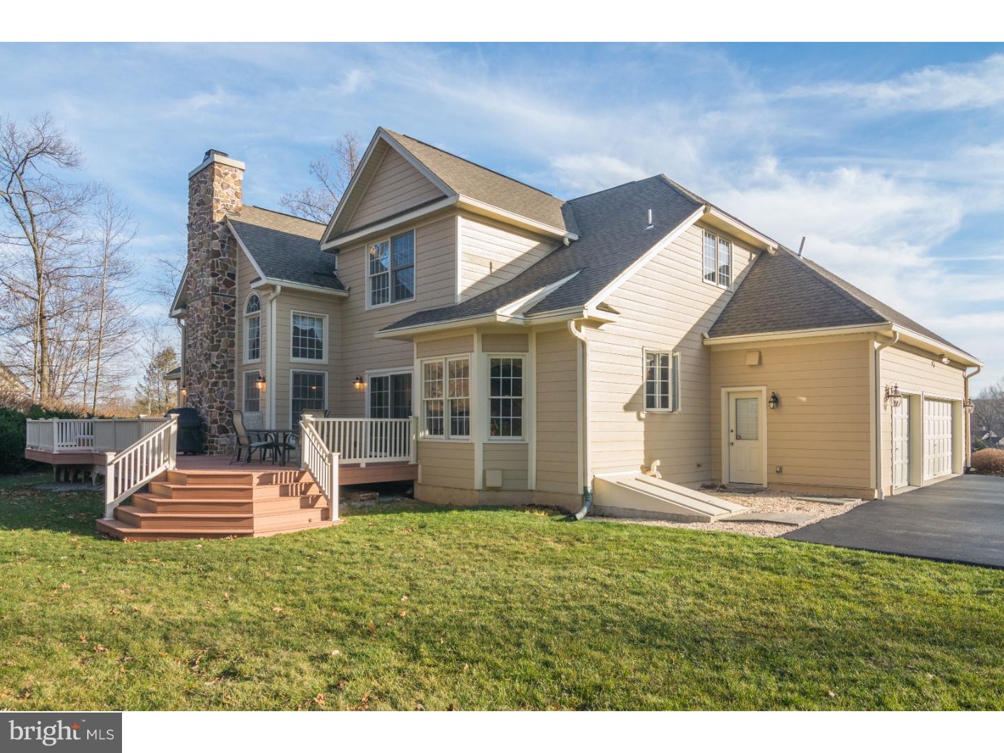 1302 New Virginia Road Downingtown, PA 19335 - Photo 23 of 25 Exterior Back