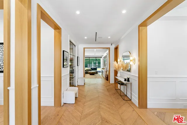 a very nice looking room with a large window