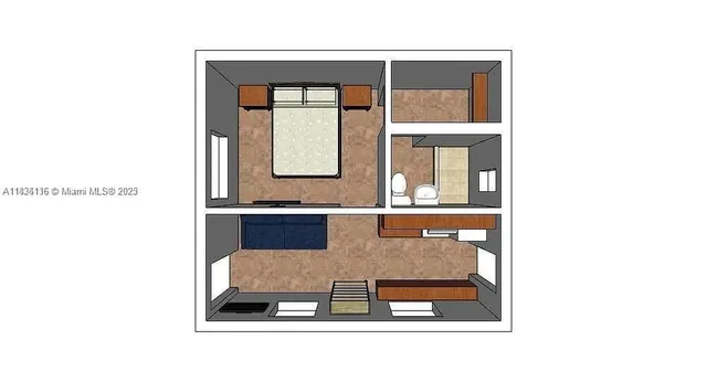 a white refrigerator freezer and a stove sitting inside of a kitchen