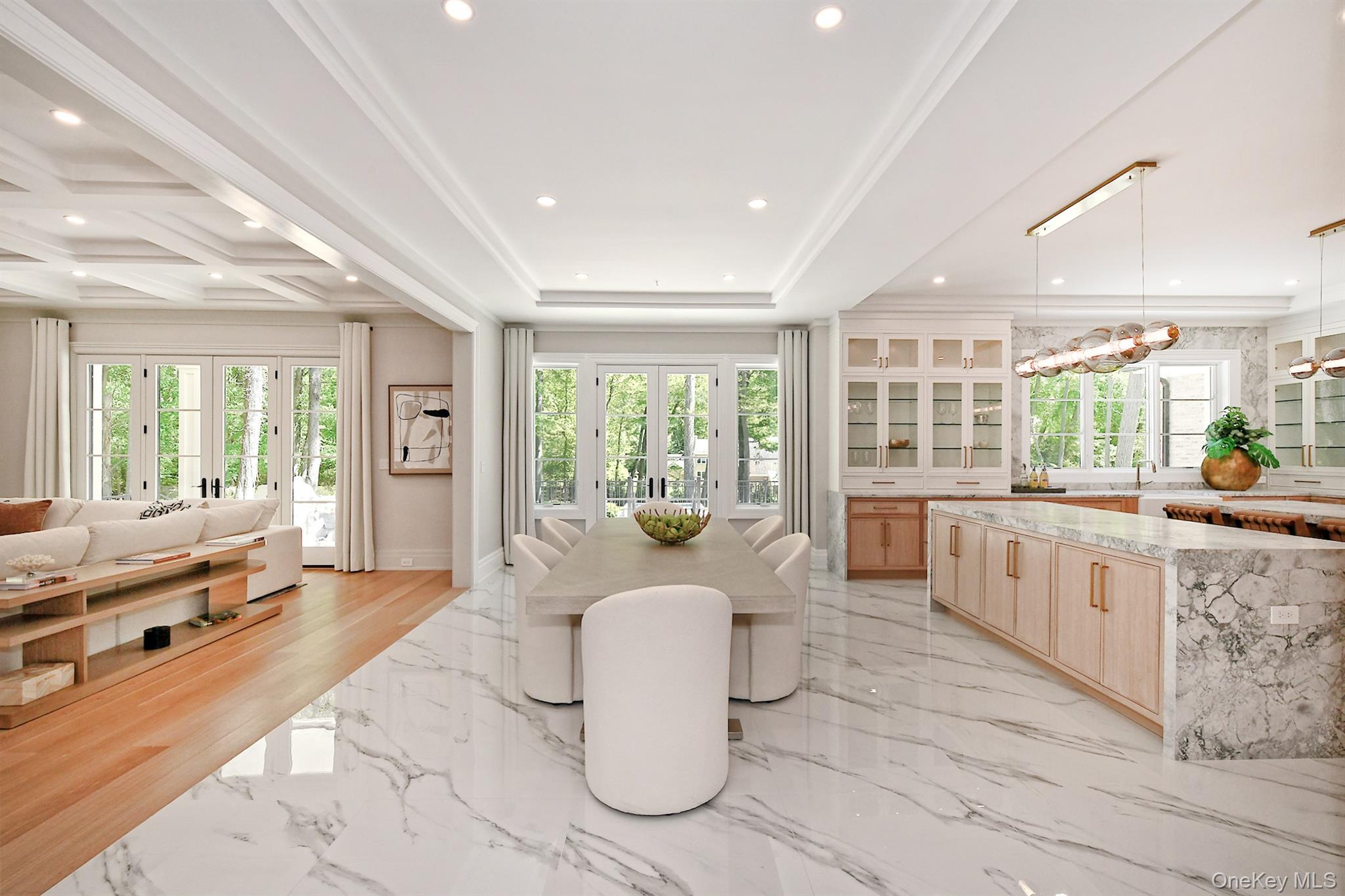 20 Knollwood Road Glen Head, NY 11545 - Photo 20 of 50 a large white kitchen with a large window