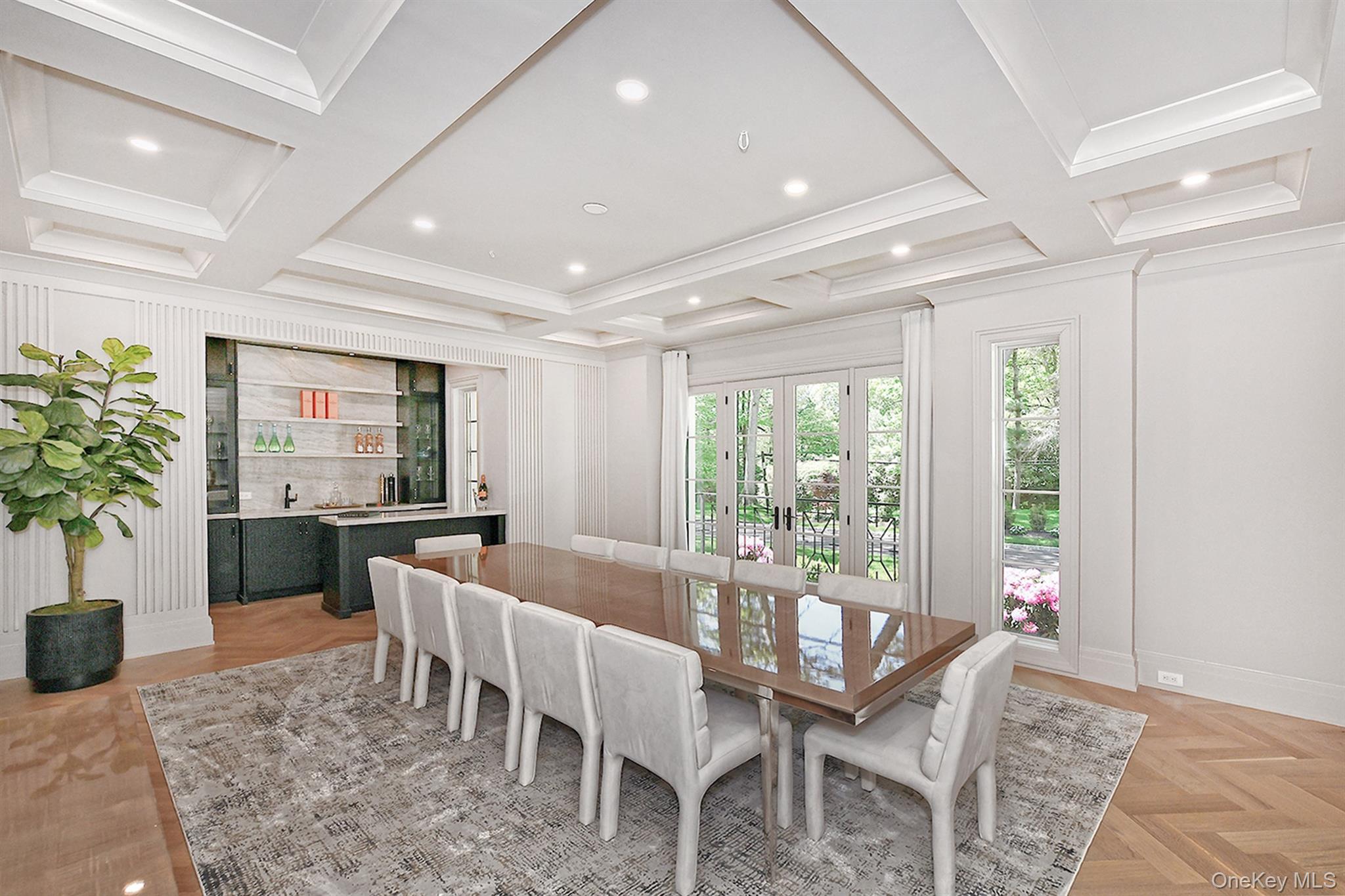 20 Knollwood Road Glen Head, NY 11545 - Photo 22 of 50 a dining room with furniture and window