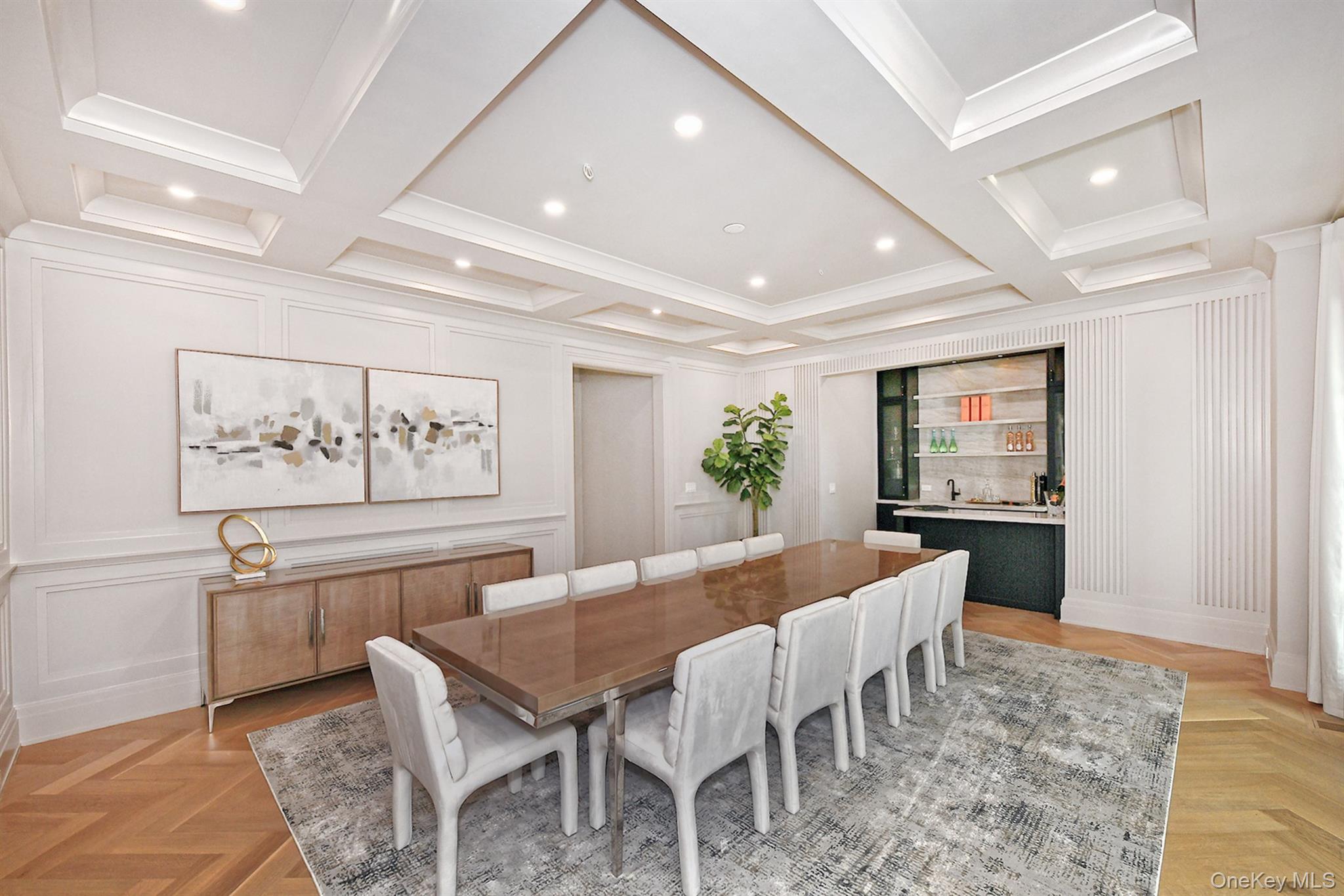20 Knollwood Road Glen Head, NY 11545 - Photo 23 of 50 a view of a dining room with furniture