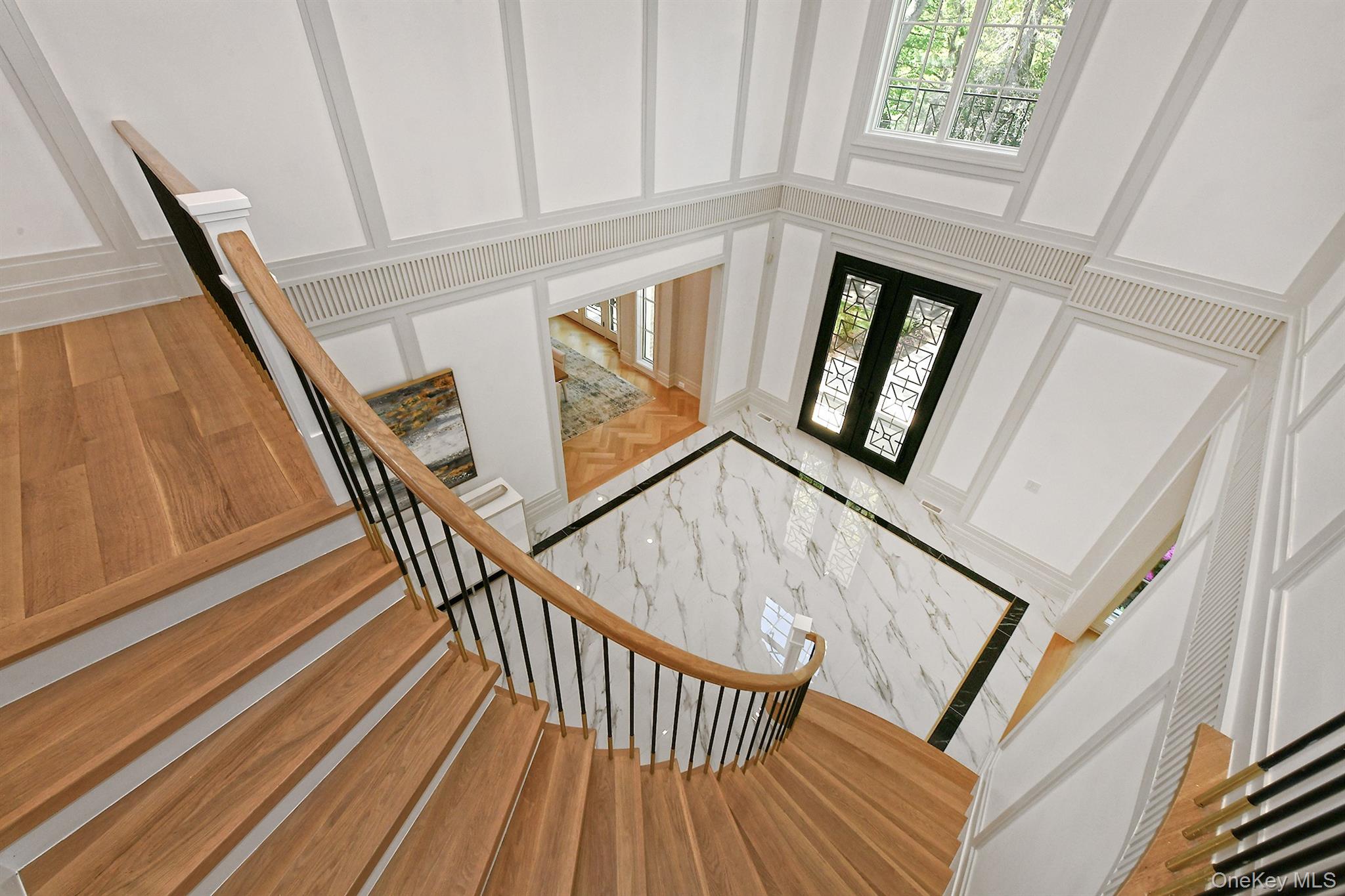 20 Knollwood Road Glen Head, NY 11545 - Photo 40 of 50 a view of an entryway with wooden floor