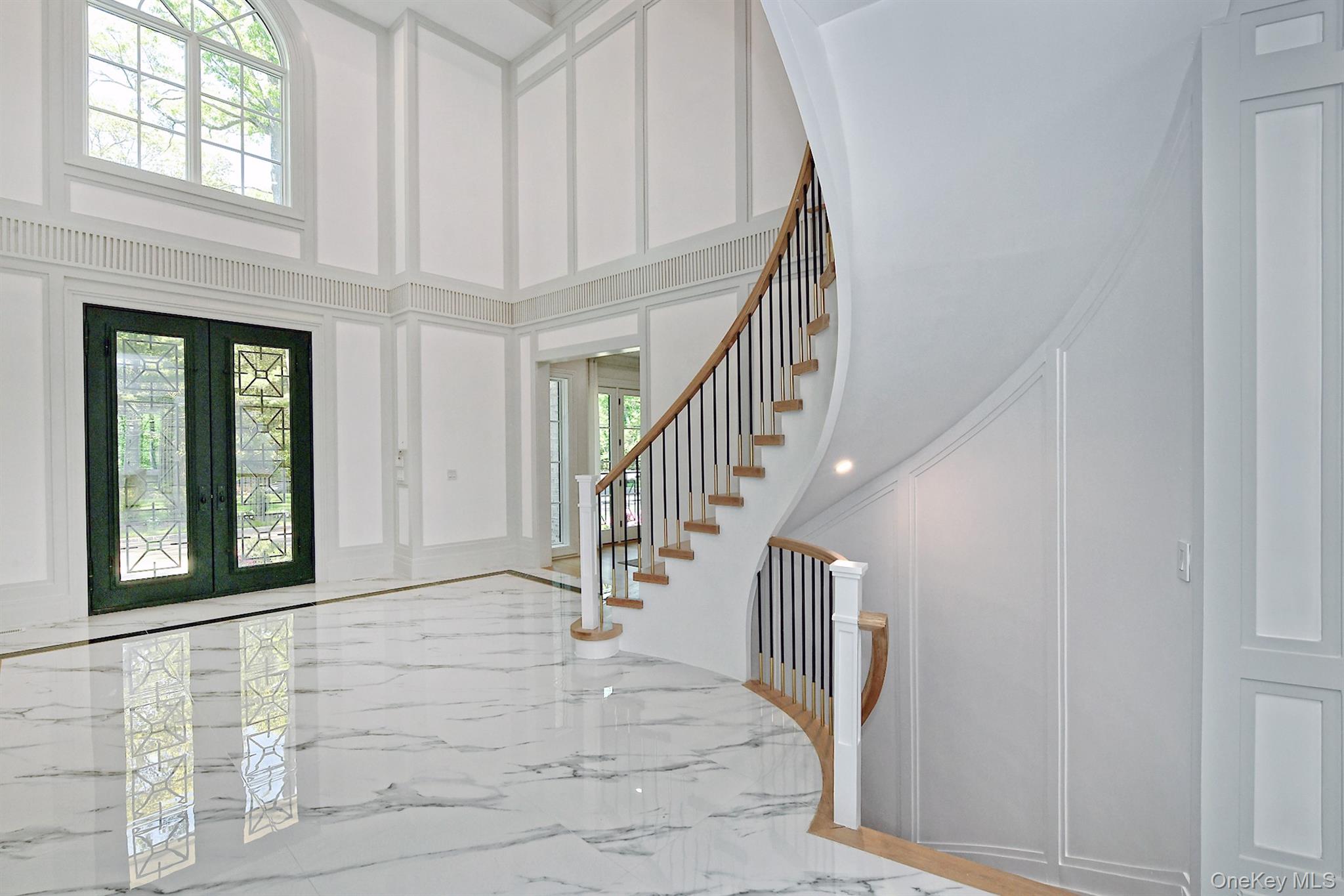 20 Knollwood Road Glen Head, NY 11545 - Photo 41 of 50 a view of entryway and hall with a window