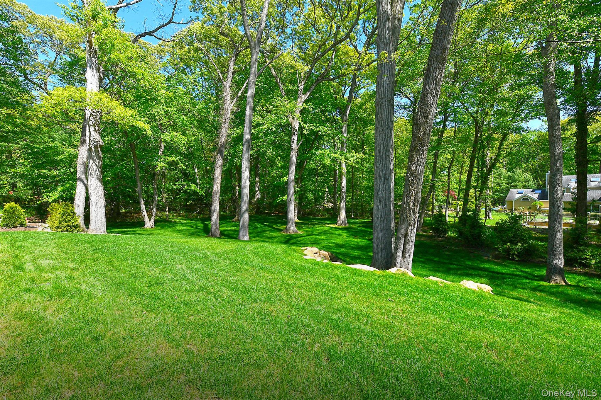 20 Knollwood Road Glen Head, NY 11545 - Photo 47 of 50 a view of a backyard with a patio