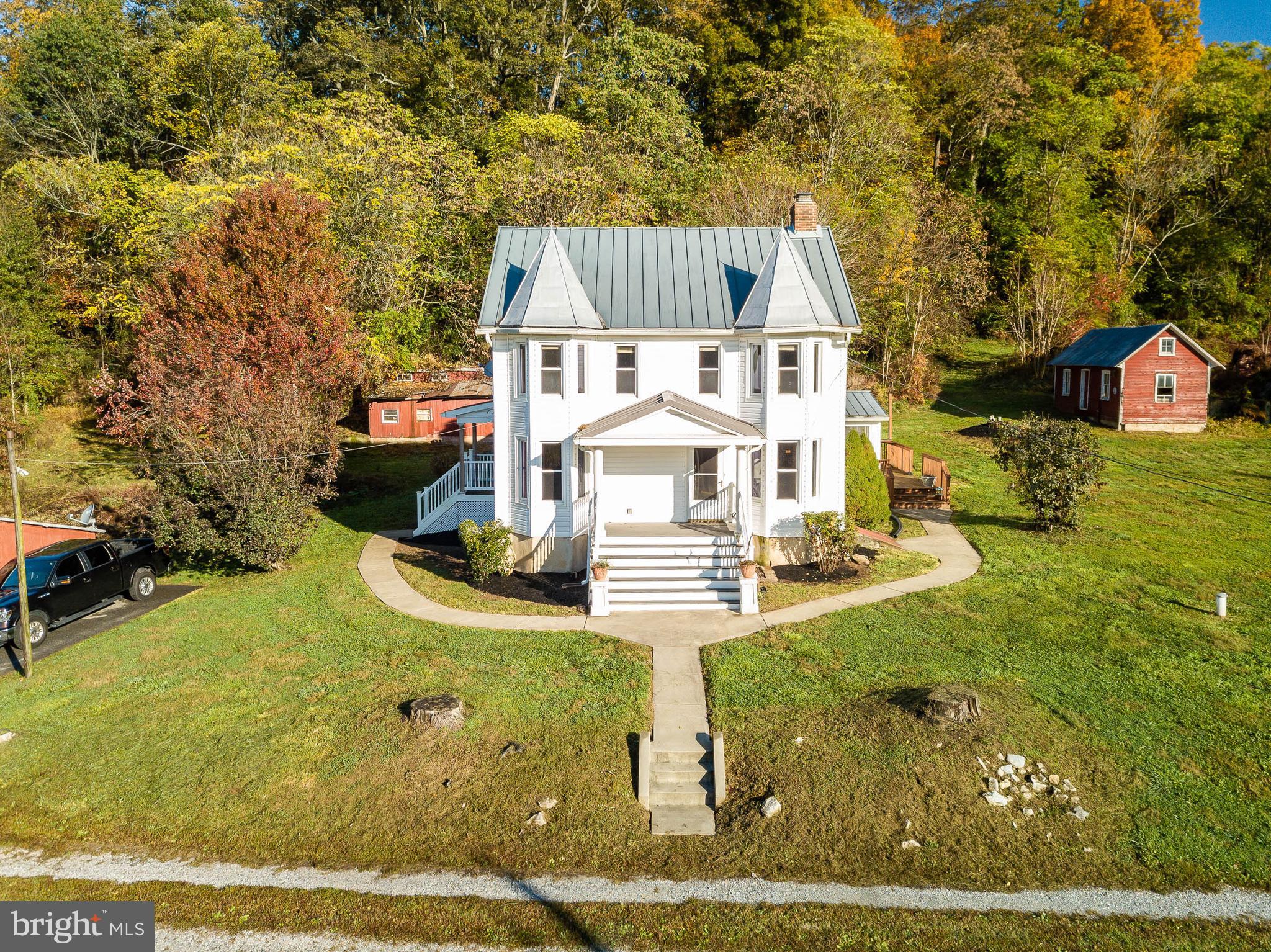 4248 Rupp Road Manchester, MD 21102 - Photo 5 of 53 Front Aerial View