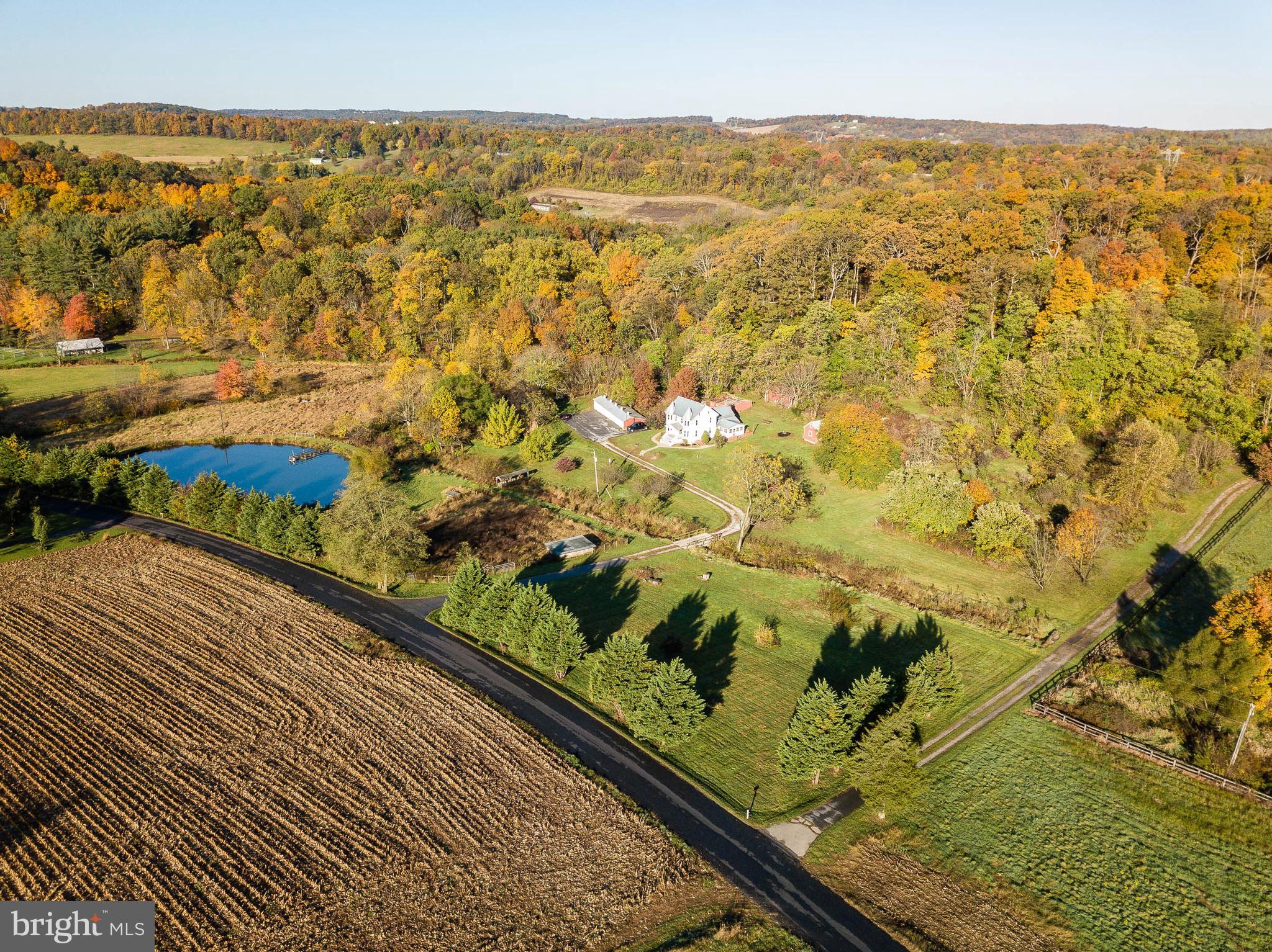 4248 Rupp Road Manchester, MD 21102 - Photo 49 of 53 Farm Aerial View