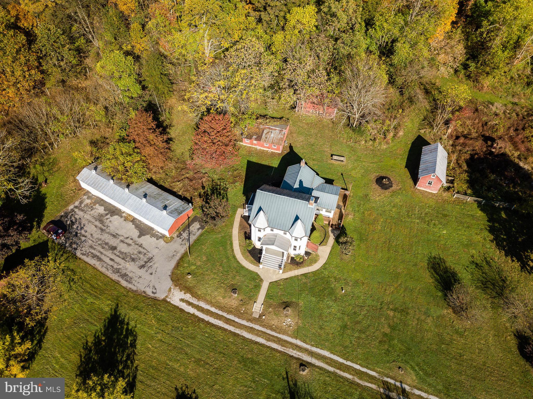 4248 Rupp Road Manchester, MD 21102 - Photo 50 of 53 Farm Aerial View