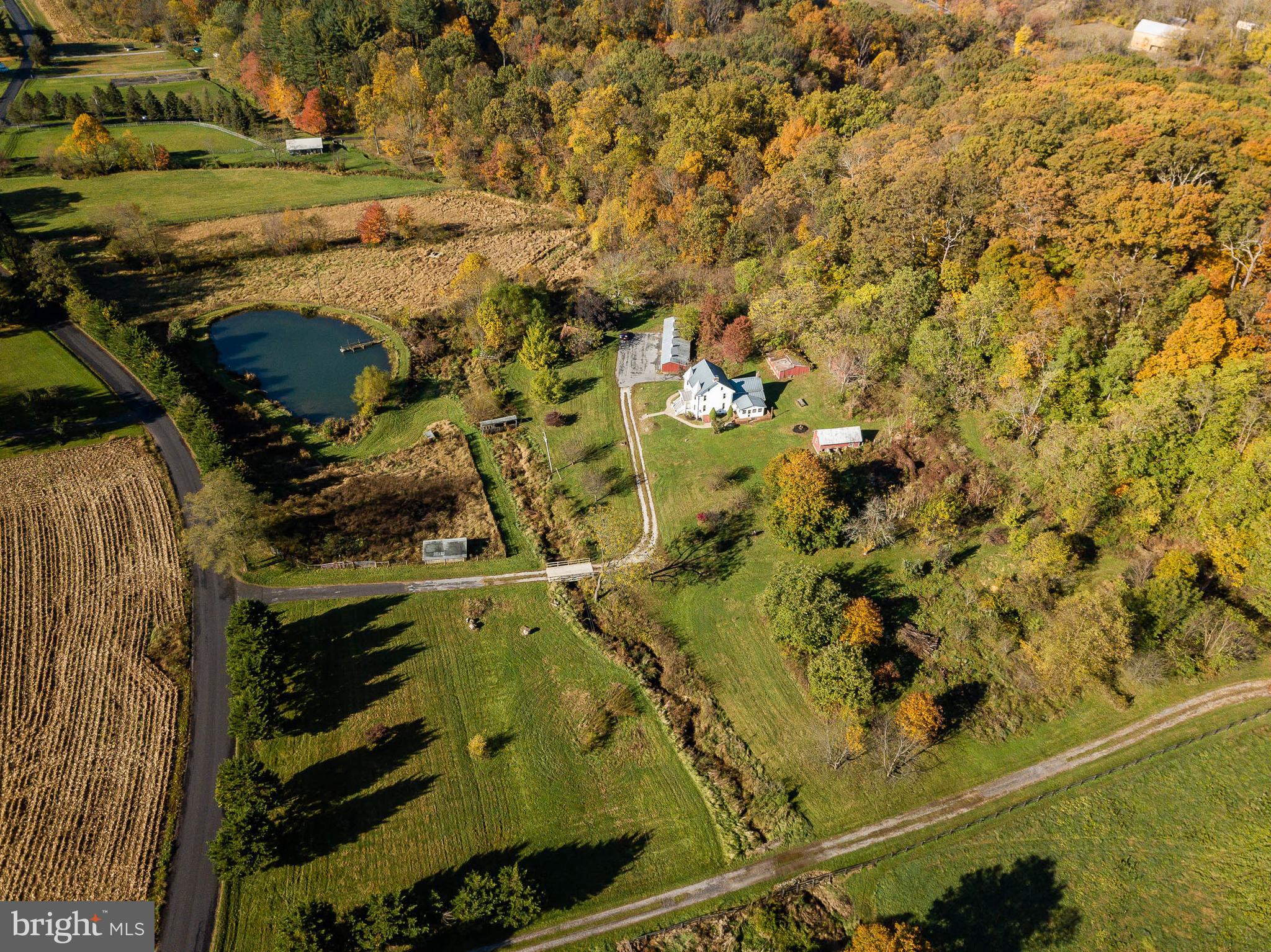 4248 Rupp Road Manchester, MD 21102 - Photo 51 of 53 Farm Aerial View
