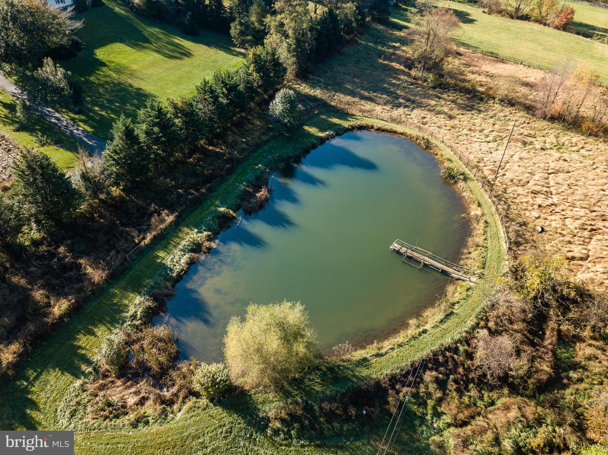 4248 Rupp Road Manchester, MD 21102 - Photo 53 of 53 Pond Aerial View