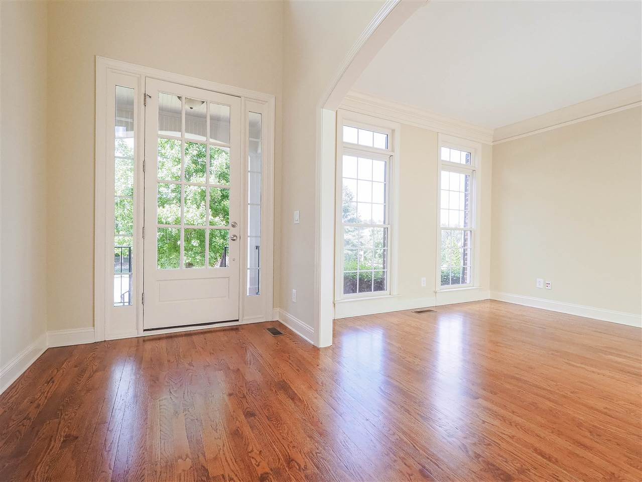 11830 Lowery Ridge Drive Raleigh, NC 27614 - Photo 12 of 30 Beautiful hardwood floors throughout the first floor. Separate flex room - home office, music room, sitting room...how will you use it? Entry