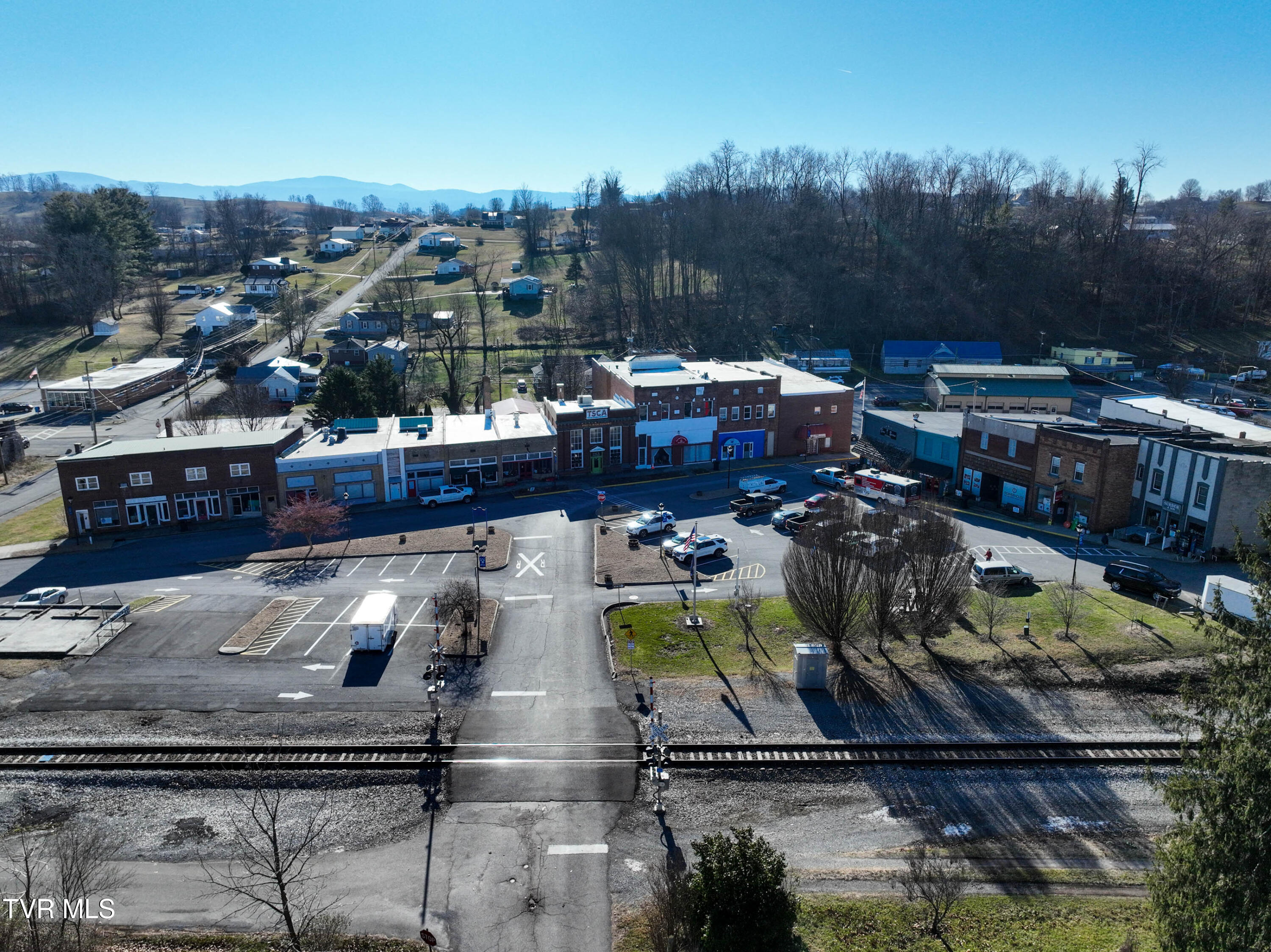 208 Town Square Street Glade Spring, VA 24340 - Photo 31 of 40 208 Town Square Drone SHEW-3