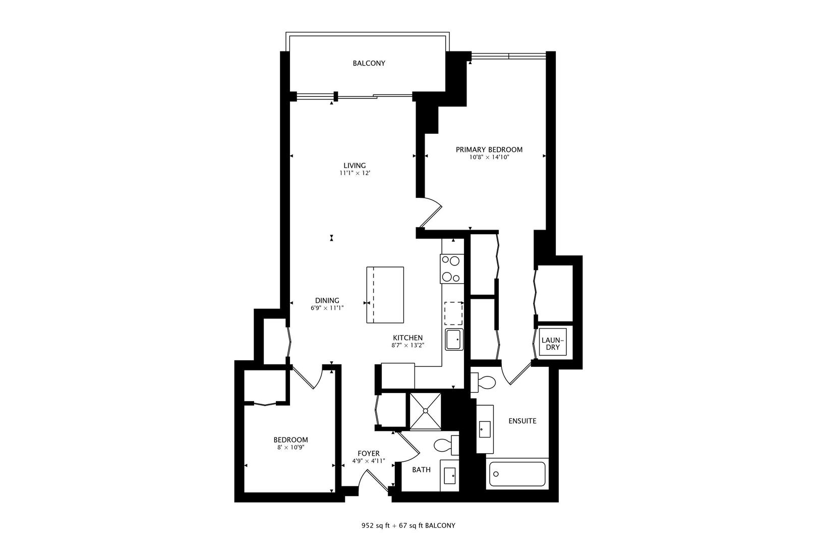 210 South Desplaines Street, Unit 2007 Chicago, IL 60661 - Photo 24 of 24