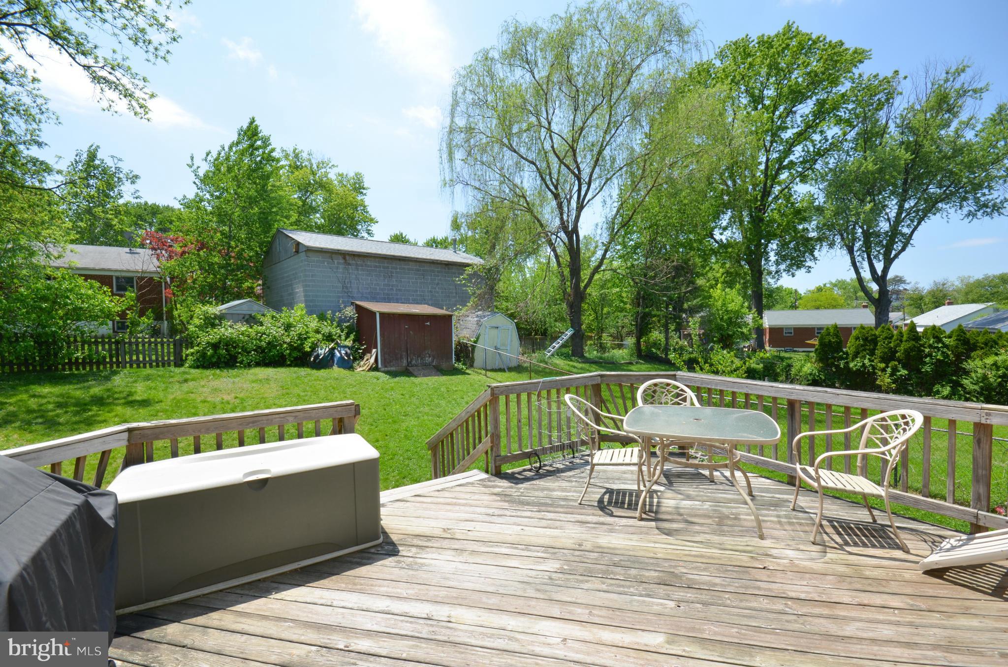 6412 Winnepeg Road Bethesda, MD 20817 - Photo 30 of 30 Exterior (Rear)