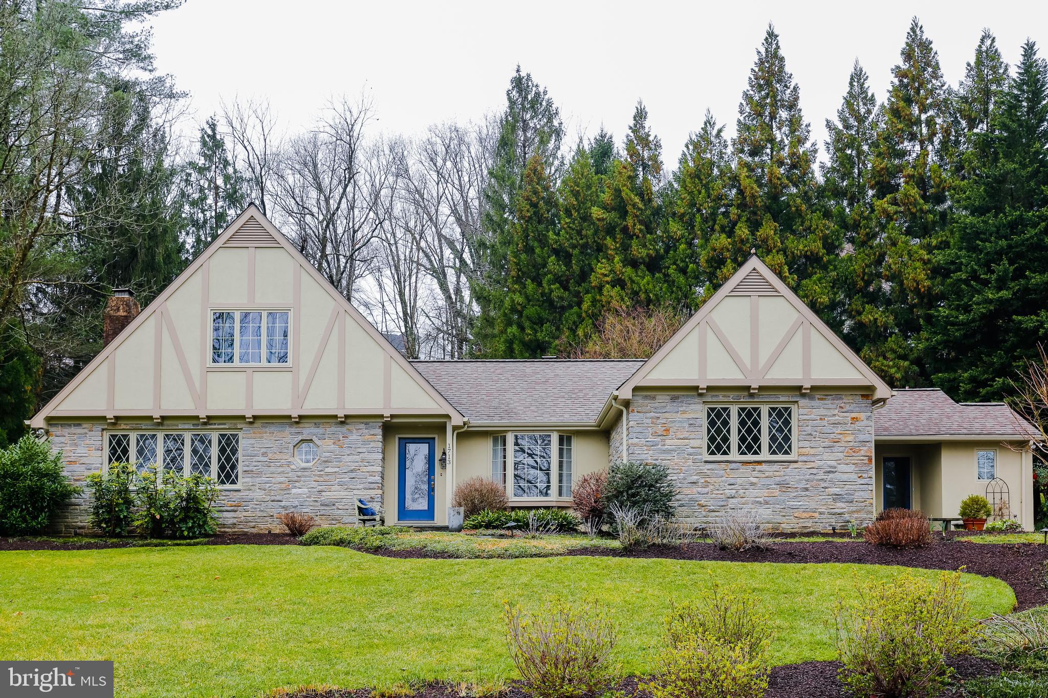 1713 Circle Road Baltimore, MD 21204 - Photo 1 of 45 Enjoy Ruxton living in this exceptional Tudor.