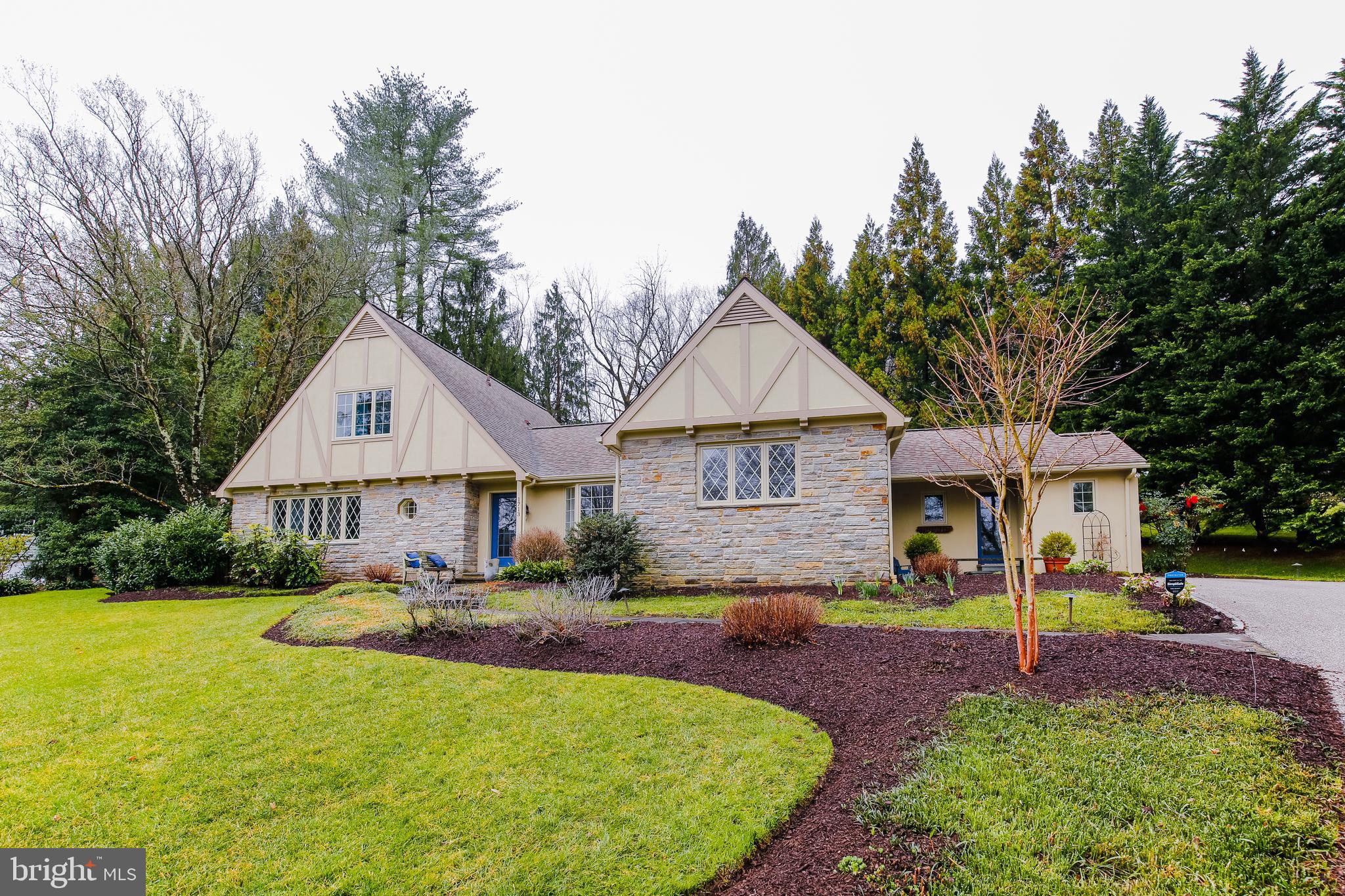1713 Circle Road Baltimore, MD 21204 - Photo 2 of 45 Professionally landscaped front to back
