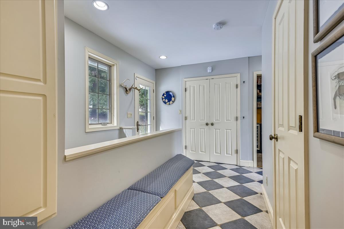1713 Circle Road Baltimore, MD 21204 - Photo 17 of 45 Convenient Mud Room Area Off Kitchen