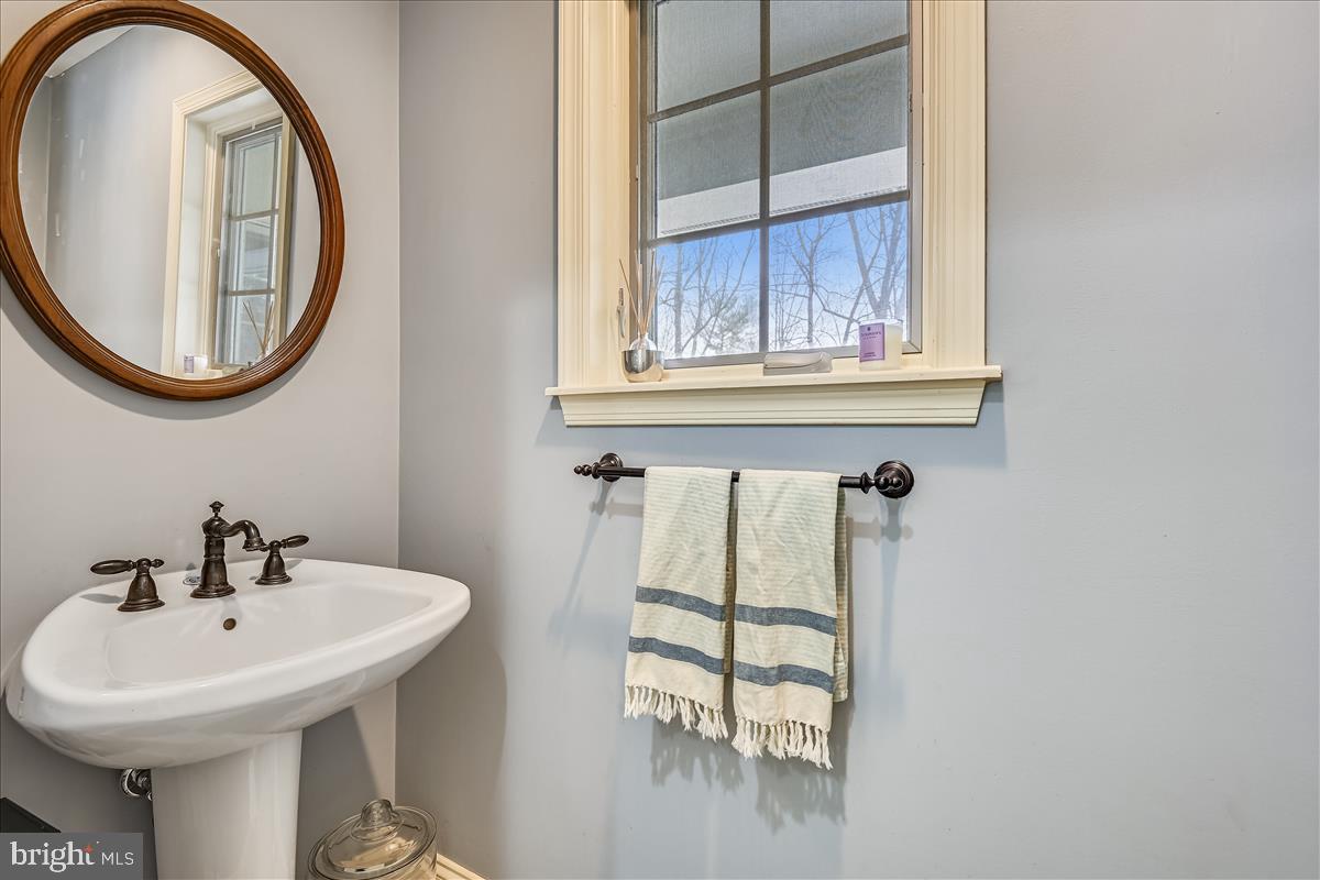 1713 Circle Road Baltimore, MD 21204 - Photo 19 of 45 Powder Room Off Mud Room