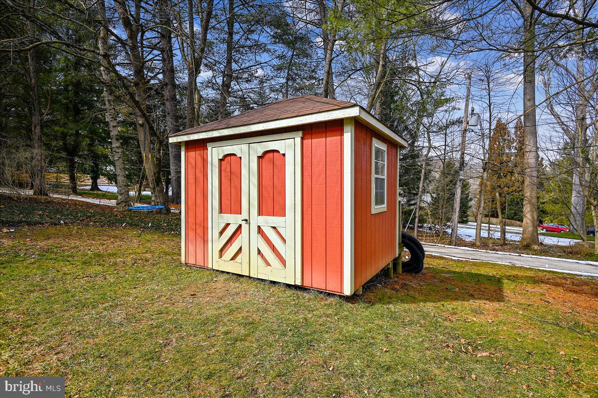 1713 Circle Road Baltimore, MD 21204 - Photo 38 of 45 Shed to park all your outside toys and tools