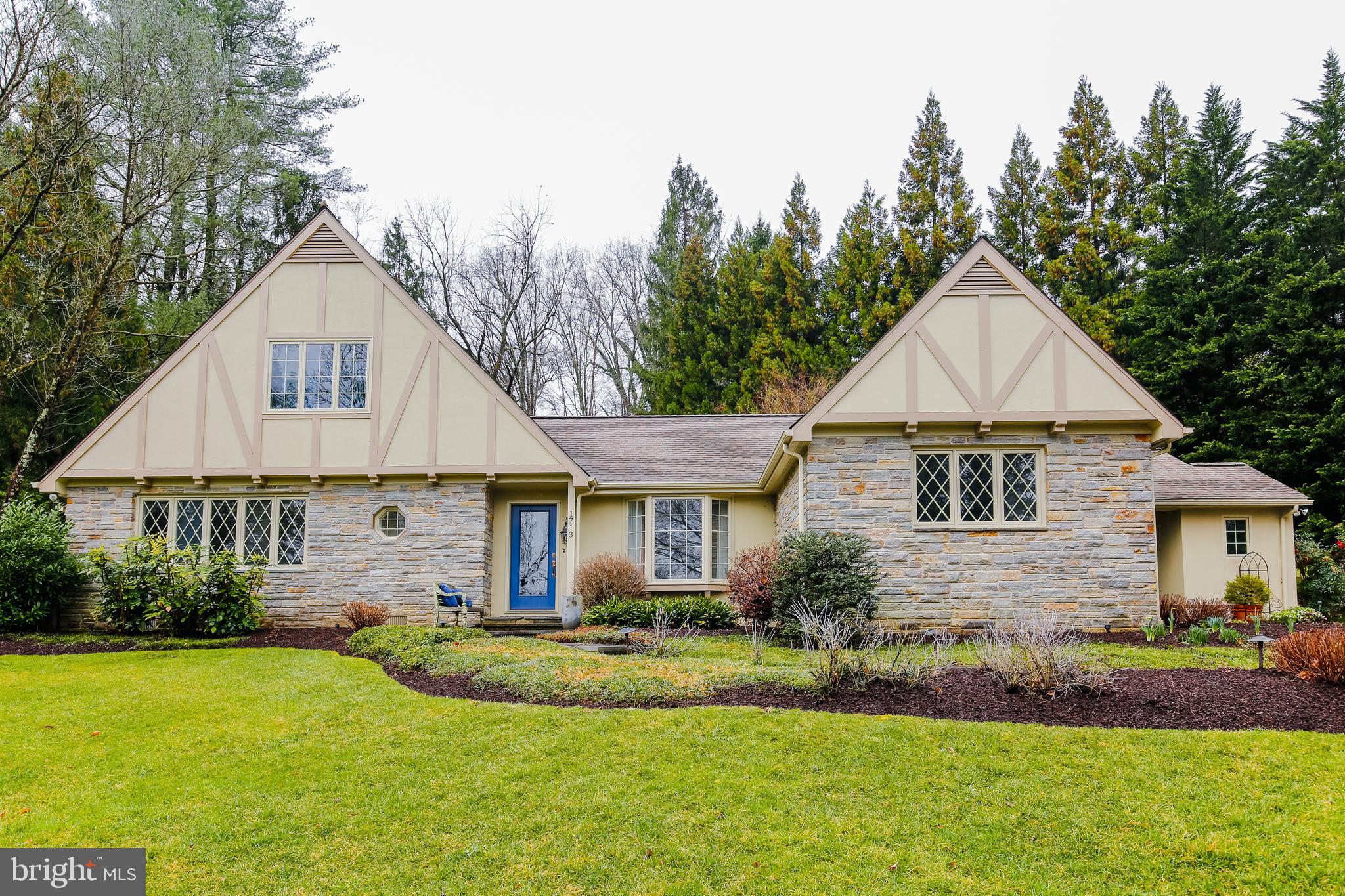 1713 Circle Road Baltimore, MD 21204 - Photo 39 of 45 Stately Ruxton Tudor is one of a kind