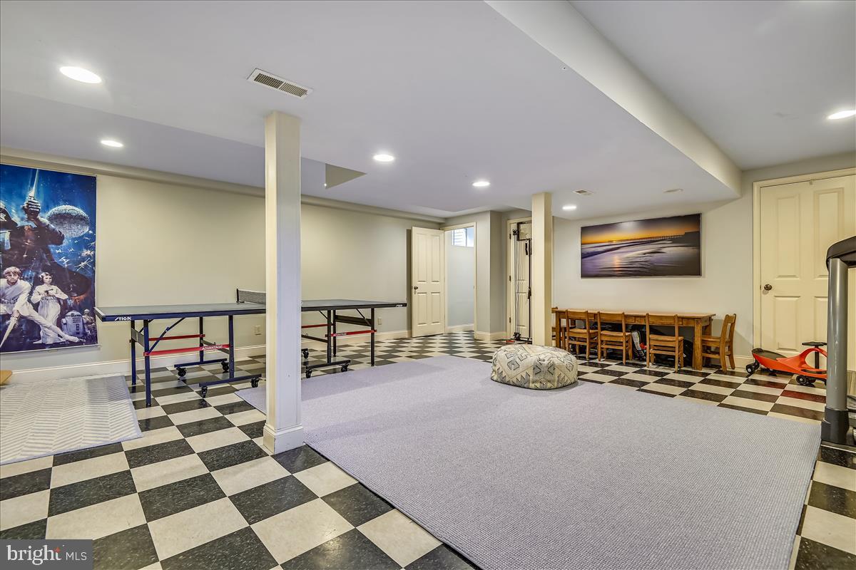 1713 Circle Road Baltimore, MD 21204 - Photo 42 of 45 LL is perfect for rec rm, exercise rm, craft rm