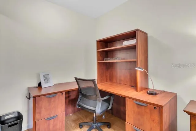 a view of a workspace