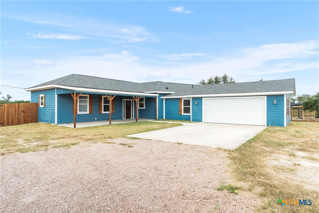 14129 Camp Kachina Road Belton, TX 76513 - Photo 1 of 1 front view of a house with a yard