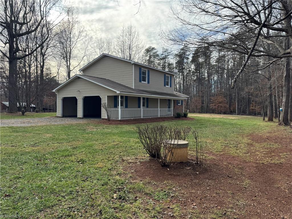 656 Hills Presbyterian Church Road Pilot Mountain, NC 27041 - Photo 3 of 37