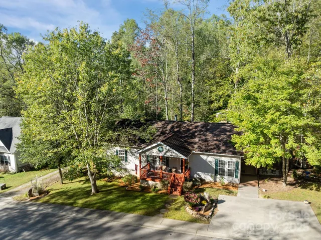 a view of a chairs and tables in the patio