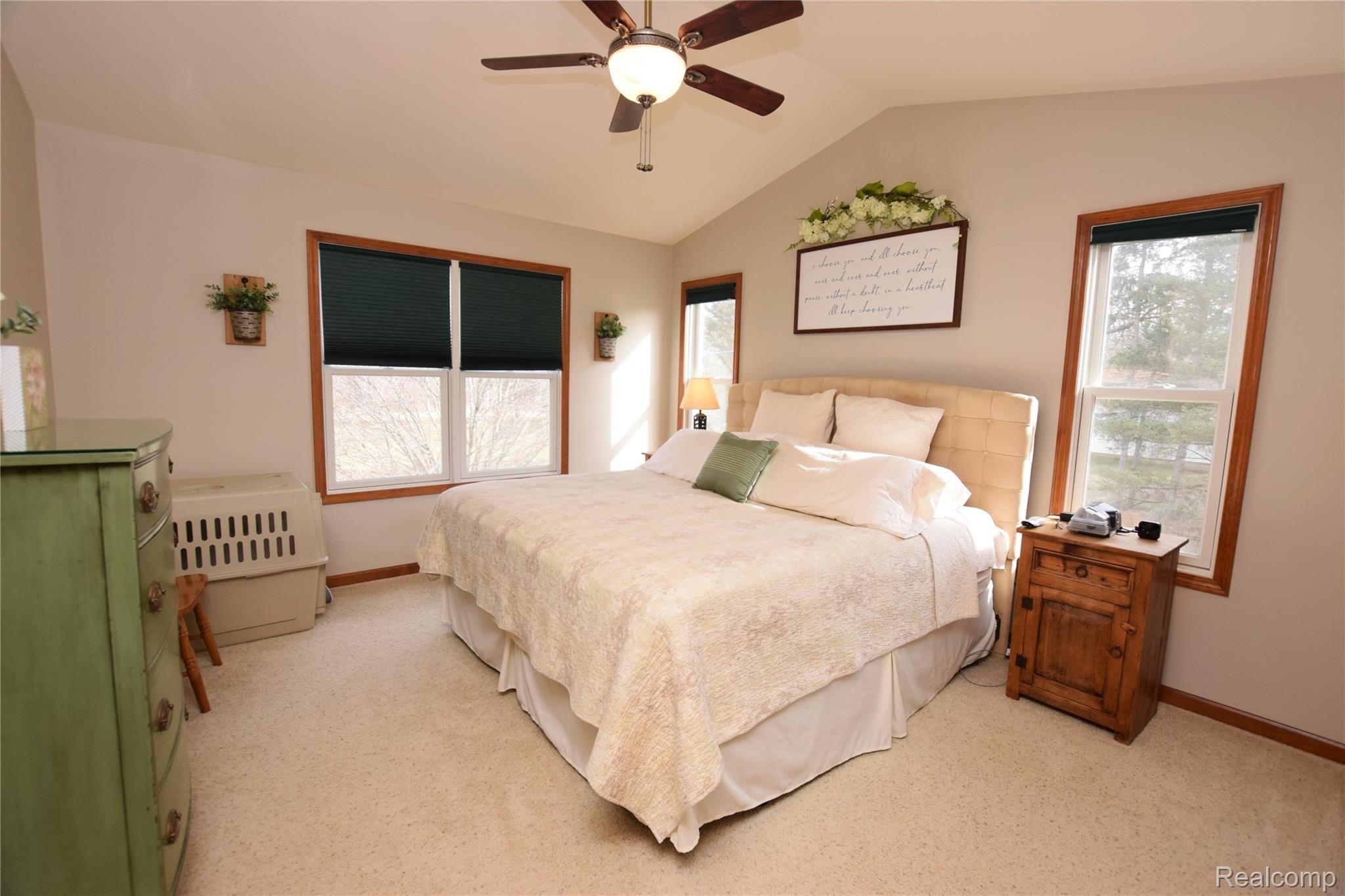 9247 Cook Road Gaines, MI 48436 - Photo 8 of 25 Master Bedroom - Second Floor