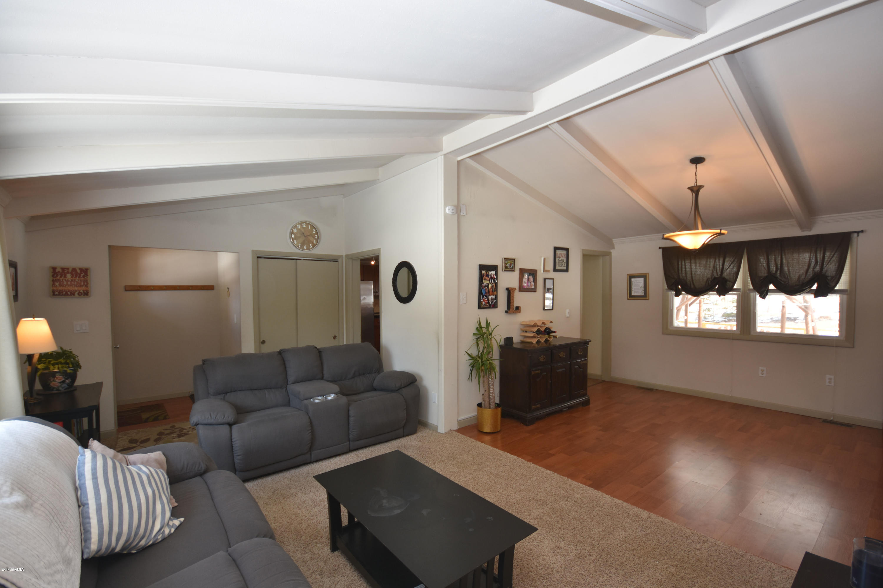 10 West Main Road Peru, MA 01235 - Photo 13 of 45 a living room with furniture and a window