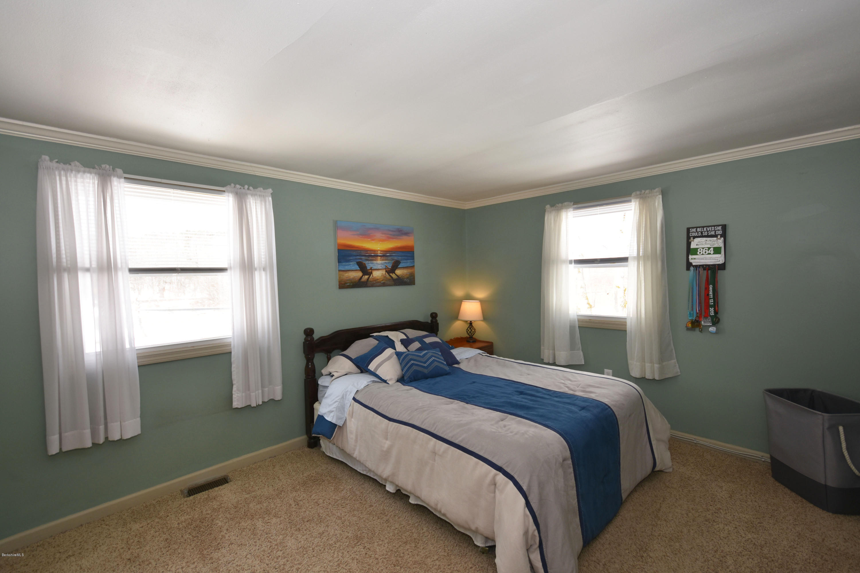 10 West Main Road Peru, MA 01235 - Photo 21 of 45 a bedroom with a bed and window