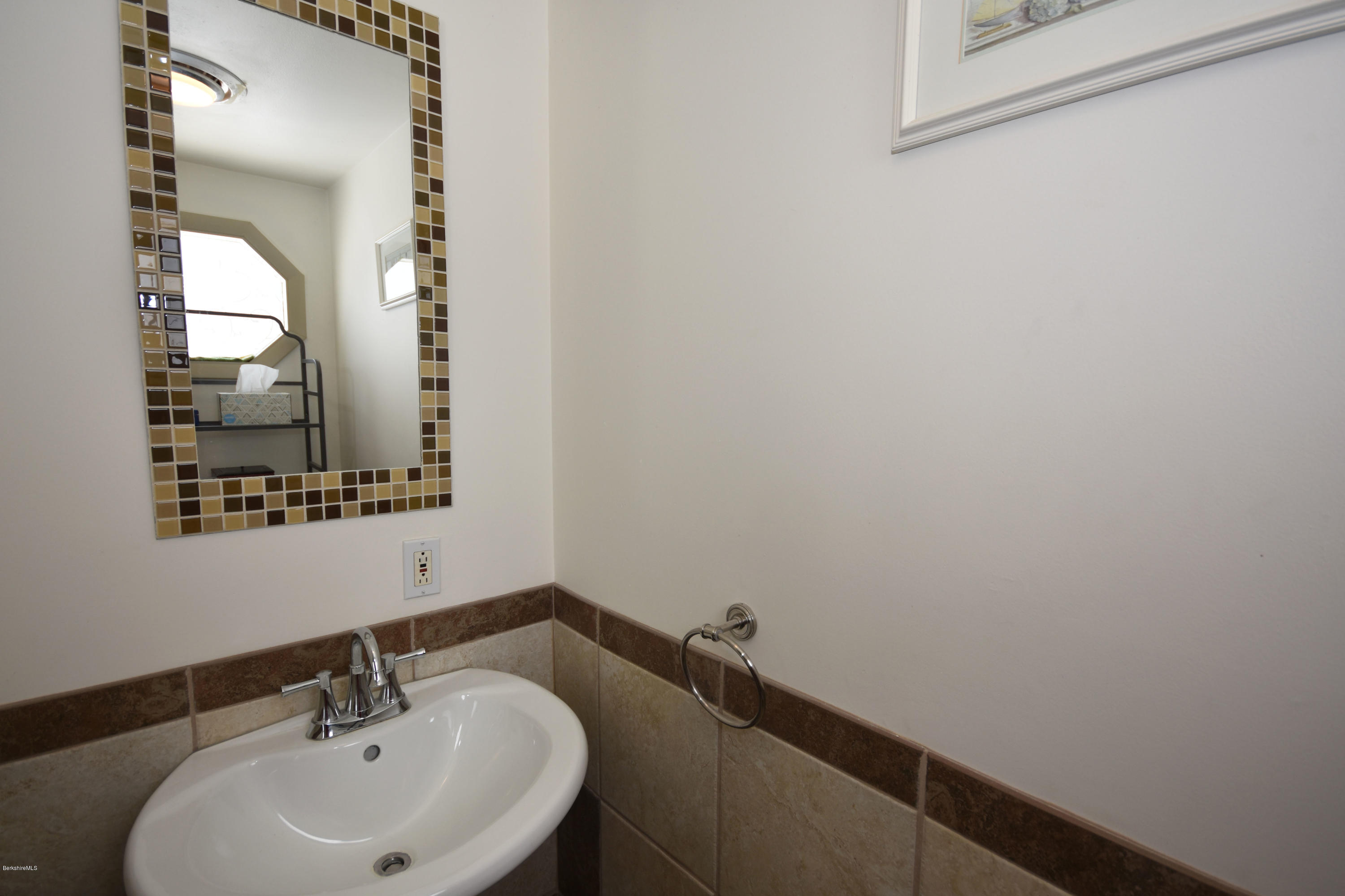 10 West Main Road Peru, MA 01235 - Photo 25 of 45 a bathroom with a sink and a mirror