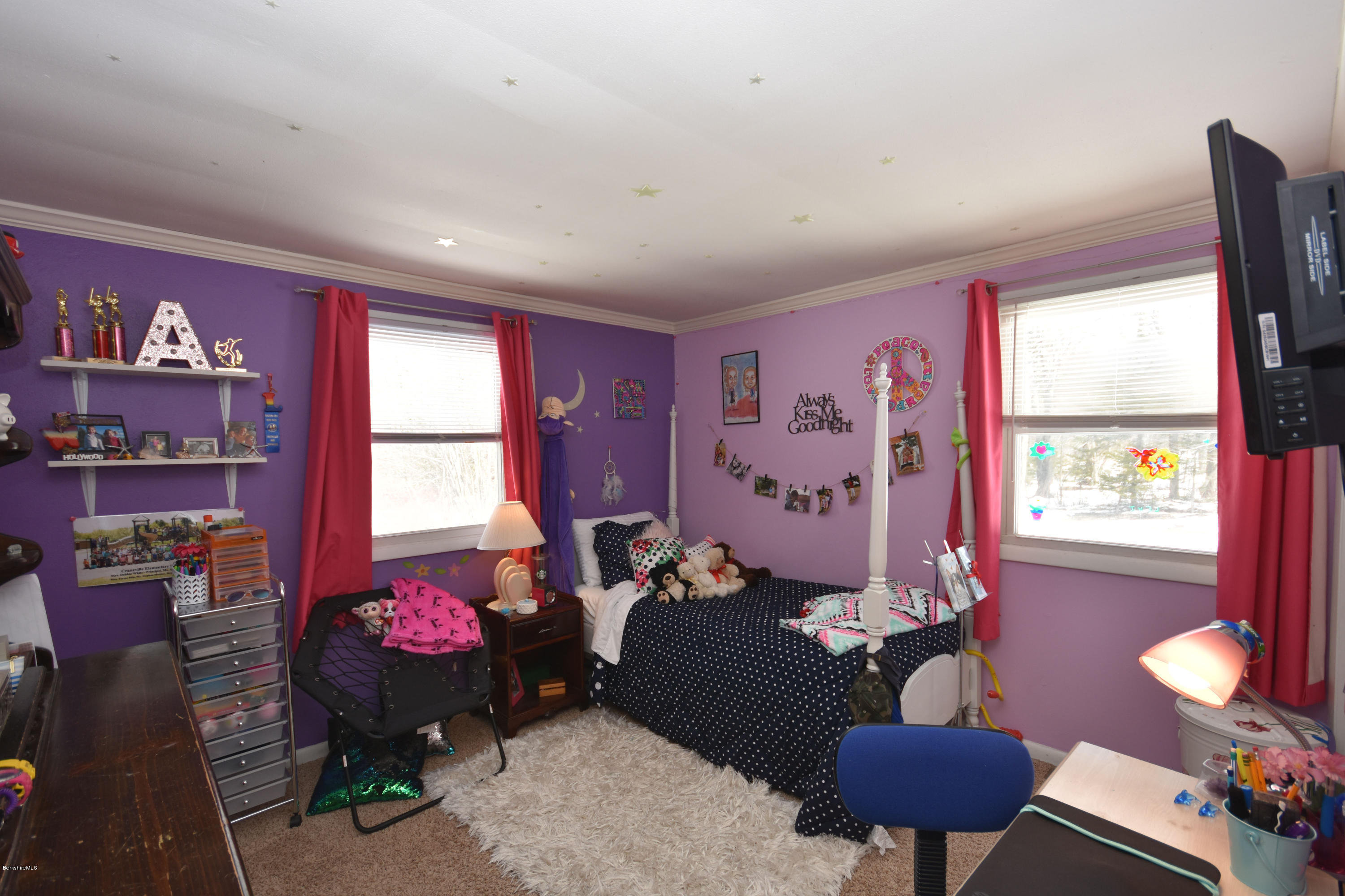 10 West Main Road Peru, MA 01235 - Photo 26 of 45 a living room with furniture and a window