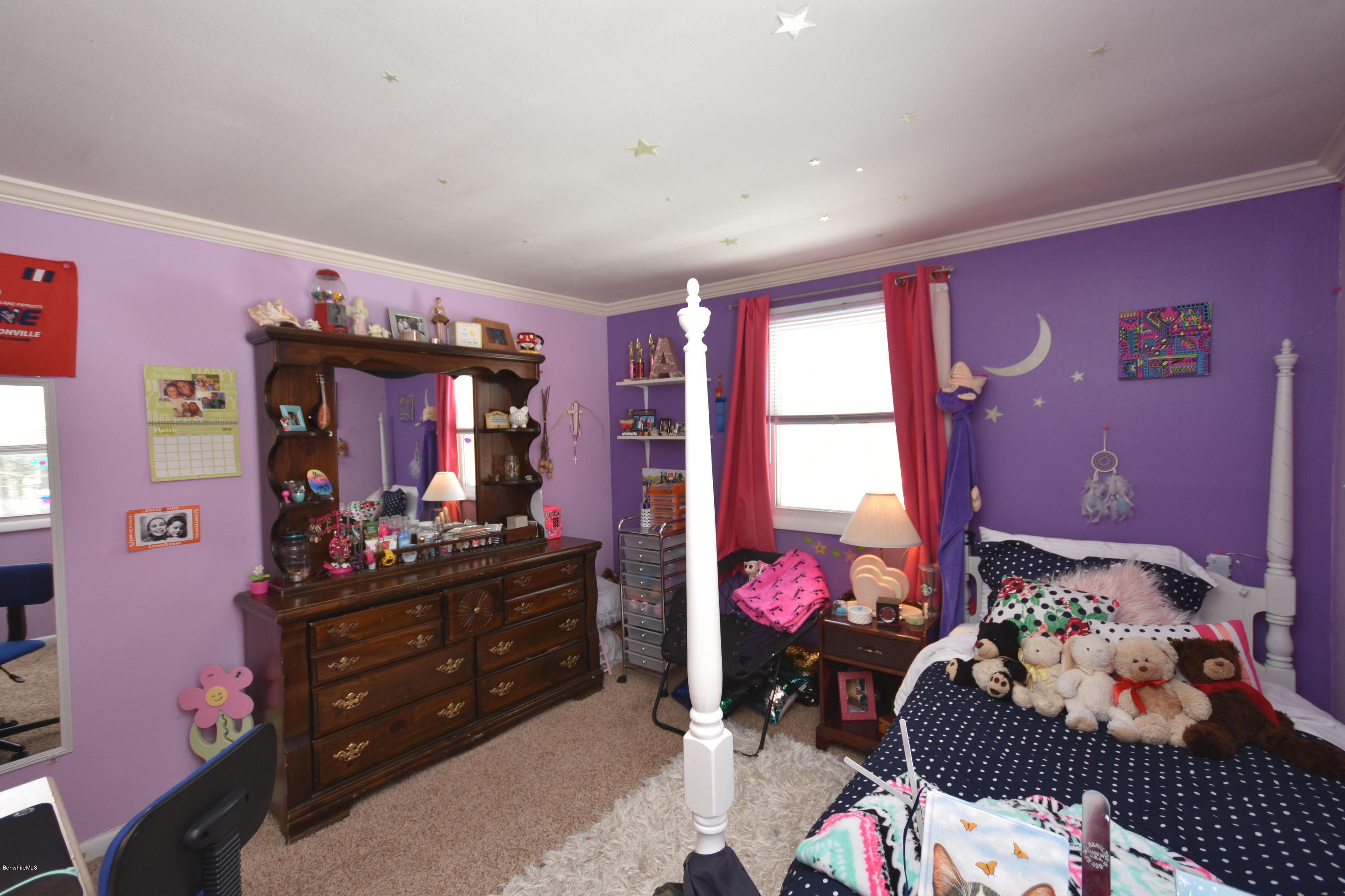10 West Main Road Peru, MA 01235 - Photo 28 of 45 a bedroom with bed and a window