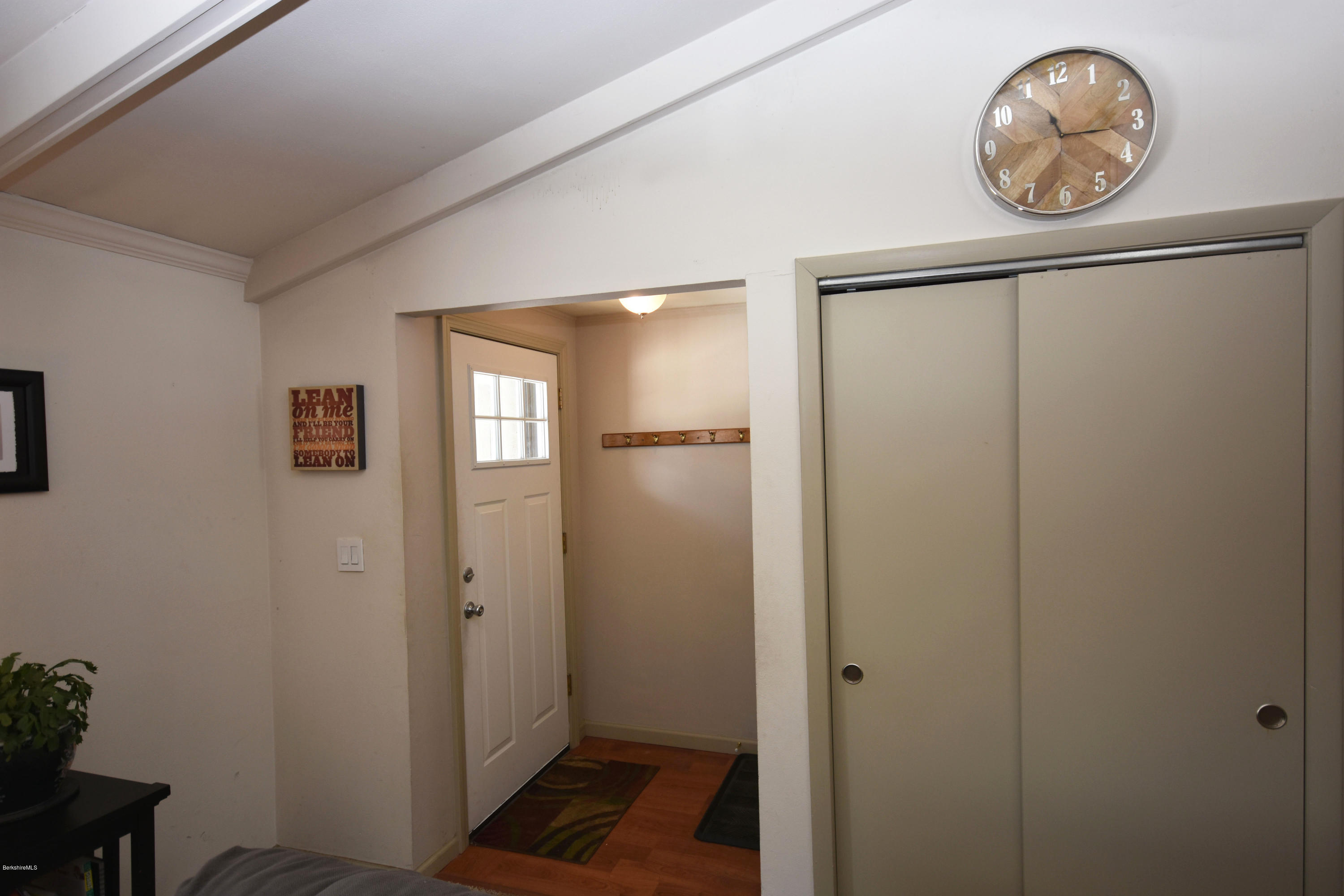 10 West Main Road Peru, MA 01235 - Photo 10 of 45 a view of a hallway with wooden floor
