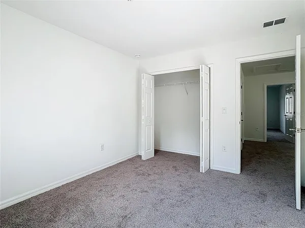 a view of a big yard next to a yard